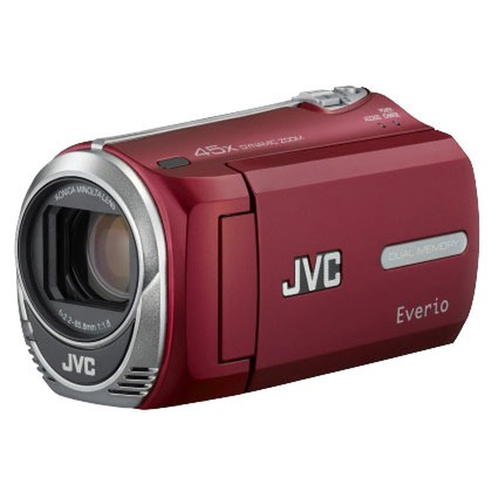 Jvc Gz Ms216 Rouge Sd 4 Go Batterie Supplementaire Camescope