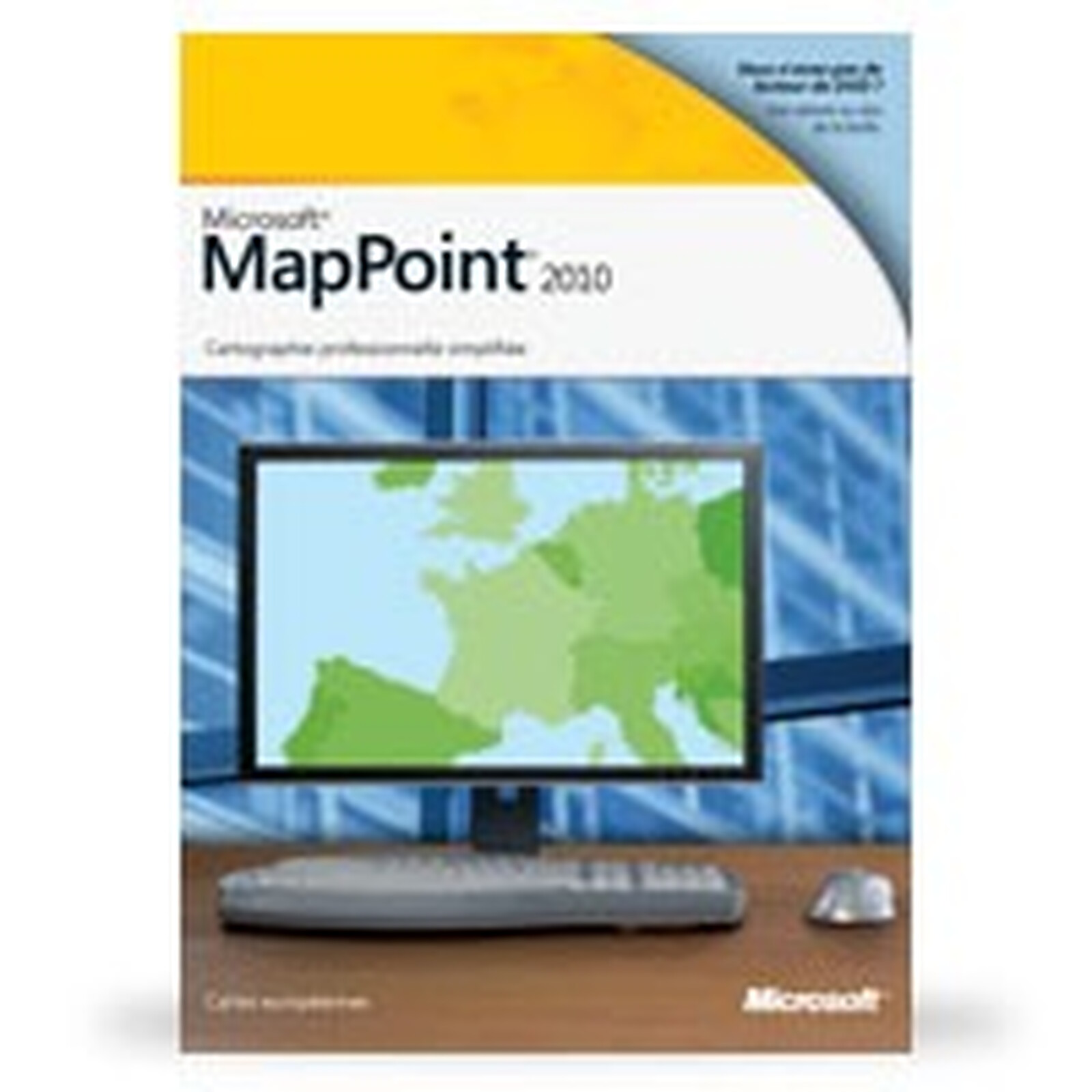 Microsoft MapPoint 2010 Europe for sale