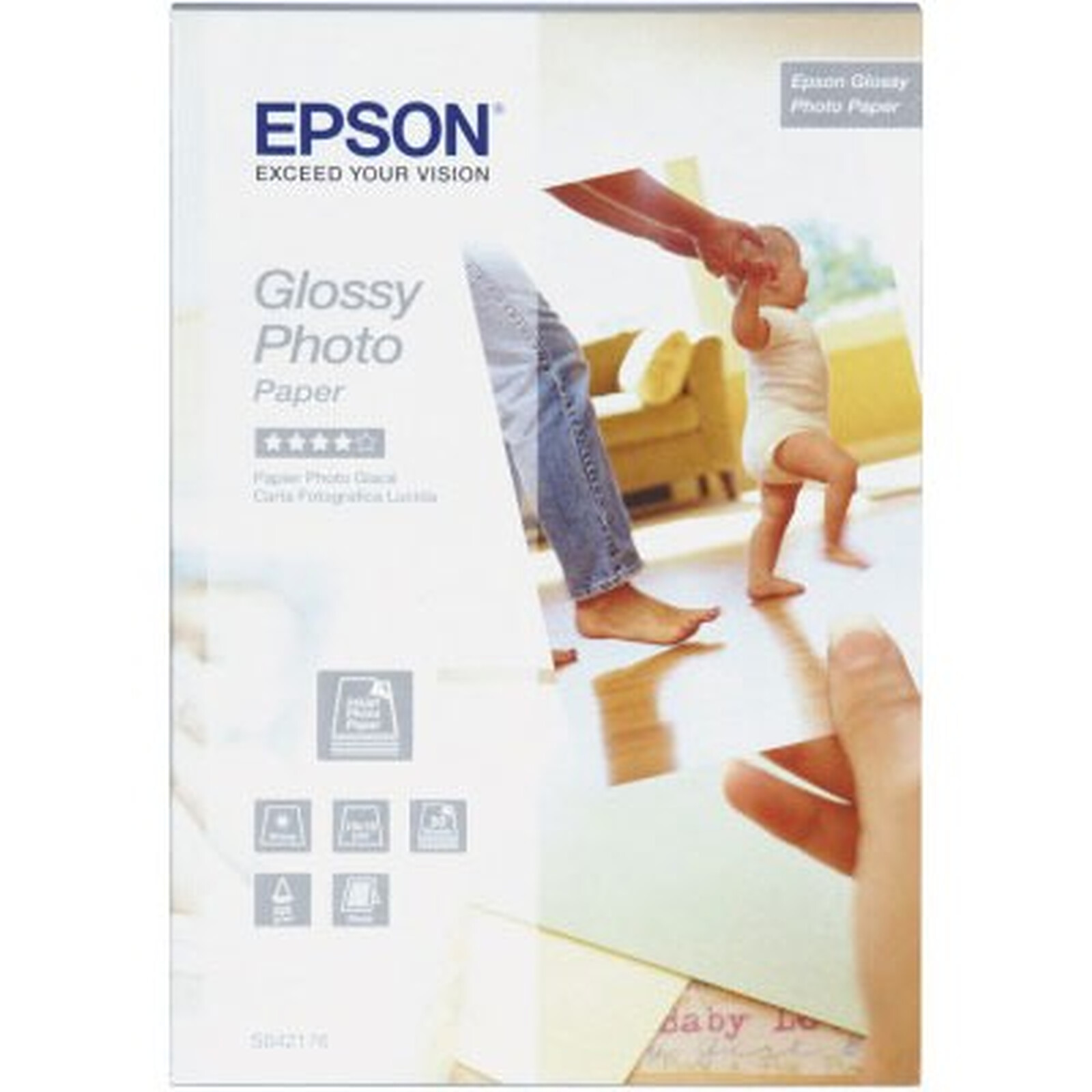 Epson Value Papier Photo 10 x 15 cm Blanc