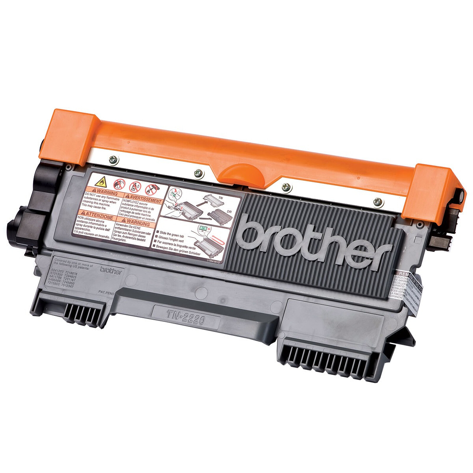 Cartouche laser compatible à la marque Brother TN2420 noir haute capacité