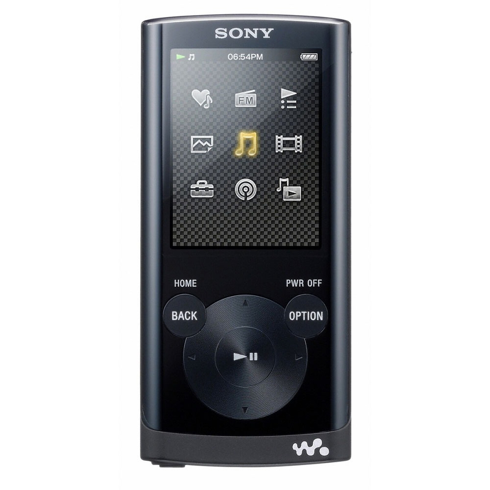 Sony nwz-e353 manual