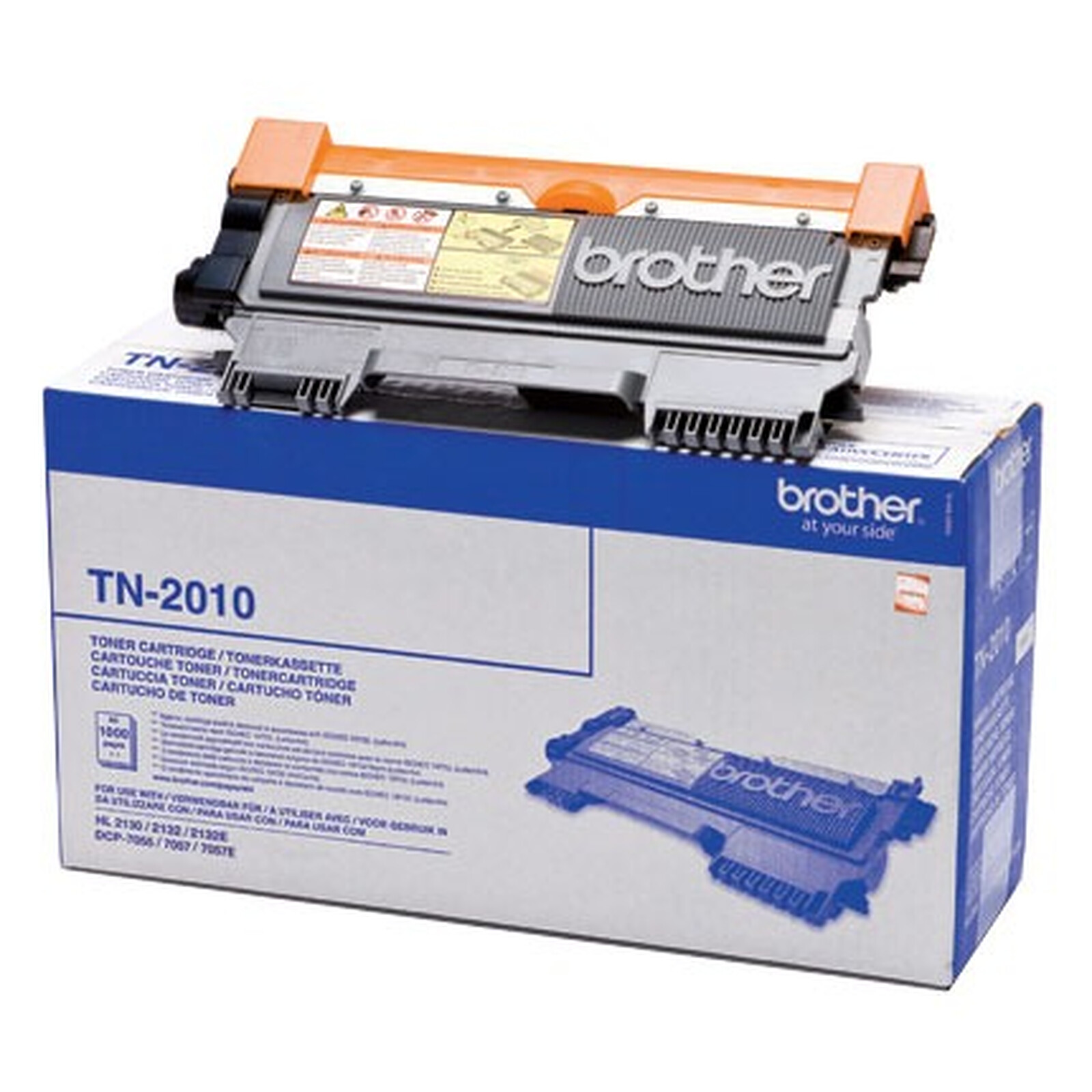 Brother TN-2510XL (Noir) - Toner imprimante - LDLC