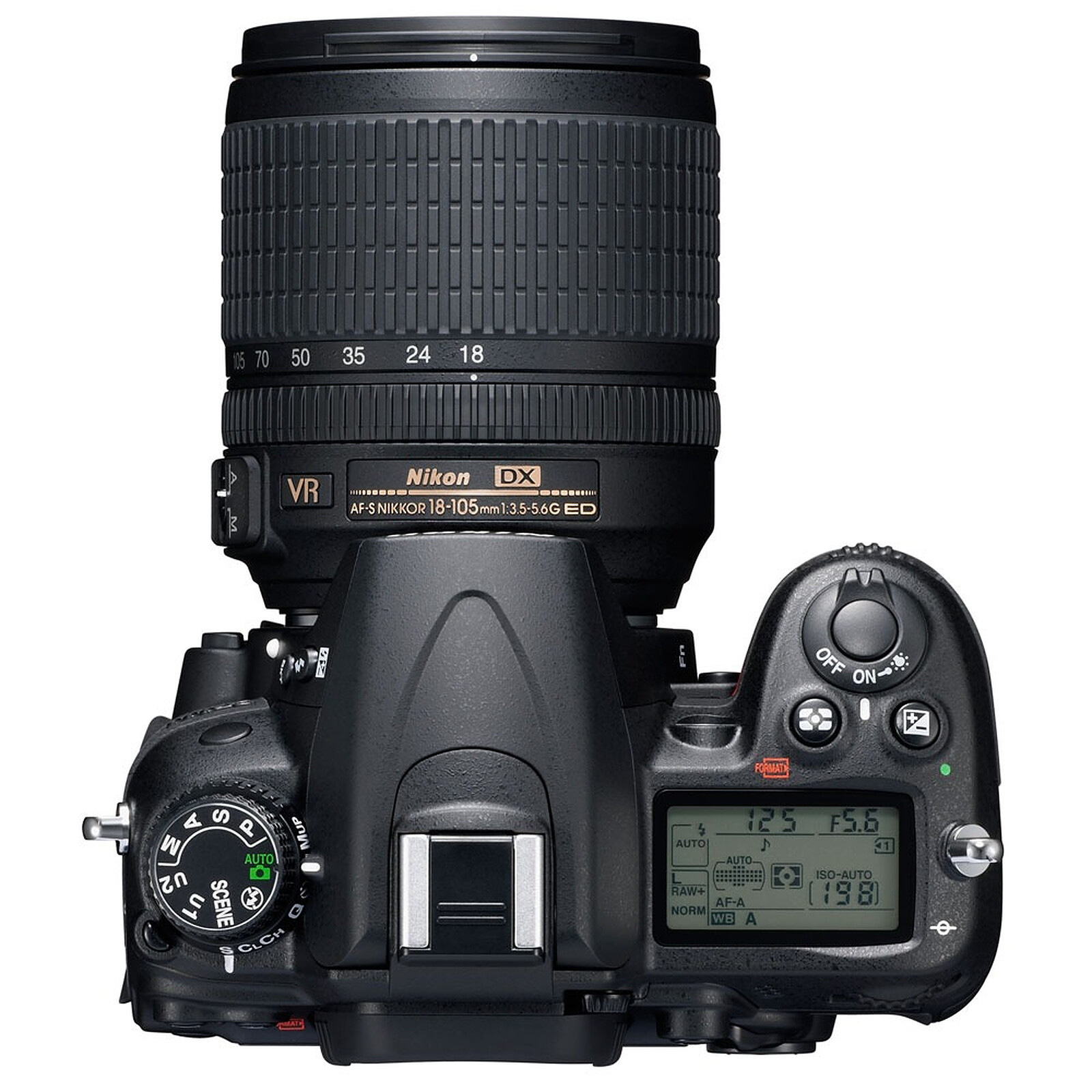 Nikon D7000 + 18105mm VR Appareil photo Reflex Nikon sur