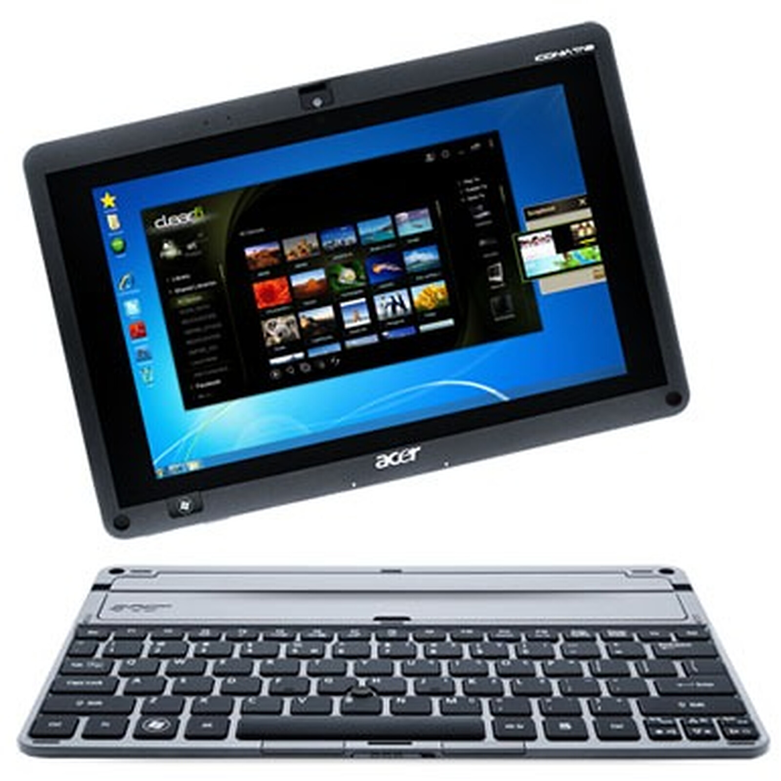 Acer Iconia Tab W500 C52Go3iss Docking Clavier  Tablette  
