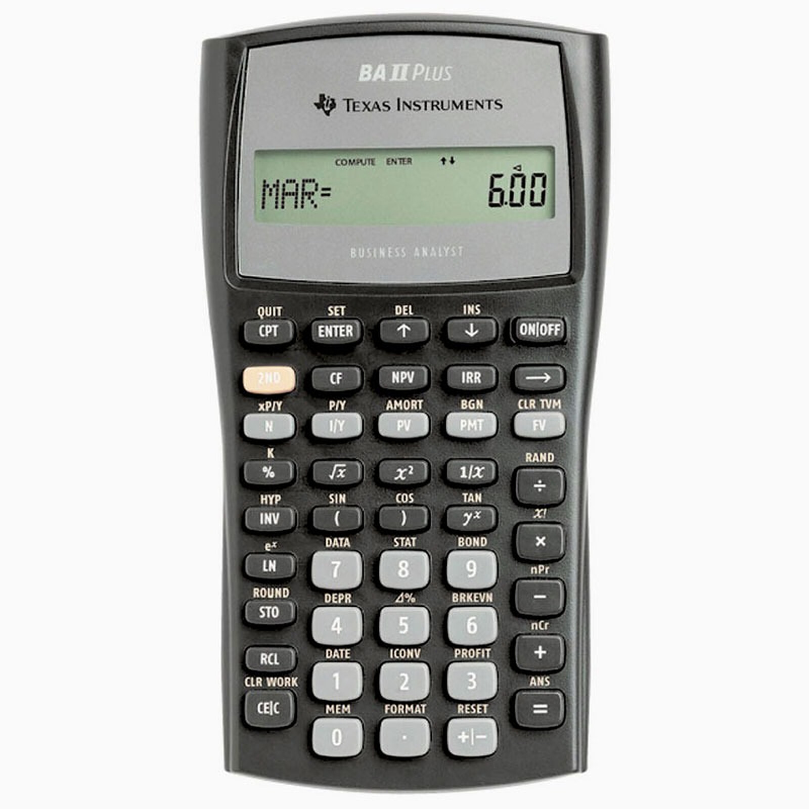 Texas Instruments BA II Plus - Calcolatrice - Garanzia 3 anni LDLC