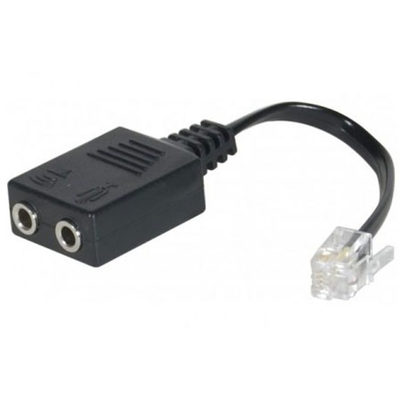 RJ9 To 3 5mm Headset Adapter RJ11 RJ12 Connectivity LDLC RJ9 To 3 5mm Headset Adapter RJ11 RJ12 Connectivity LDLC