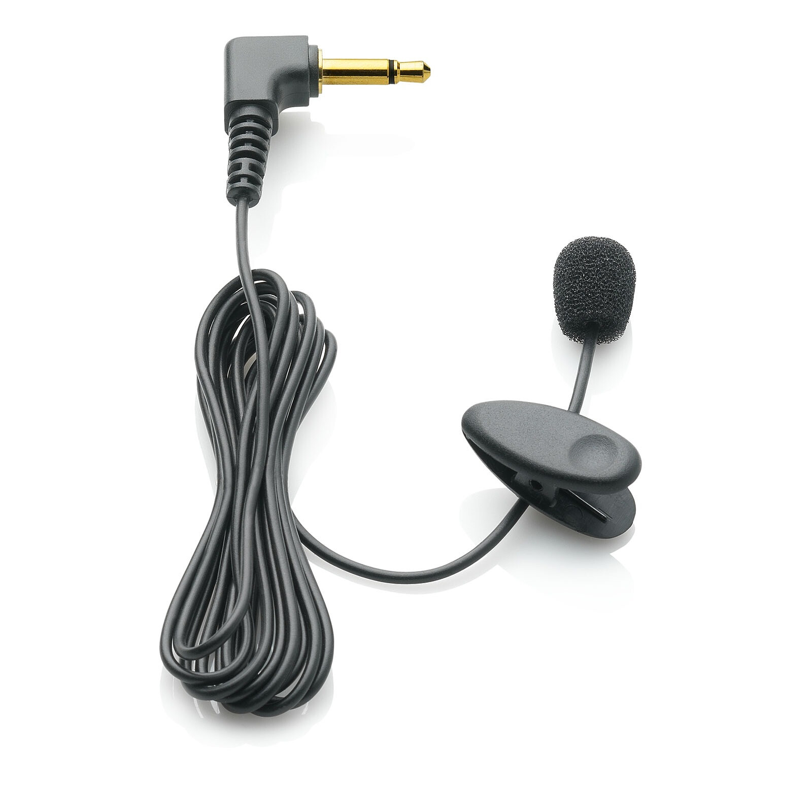 Petit Micro Cravate Ou Micro Cravate. équipement D'enregistrement Sonore  Professionnel Pour Téléphone Portable.
