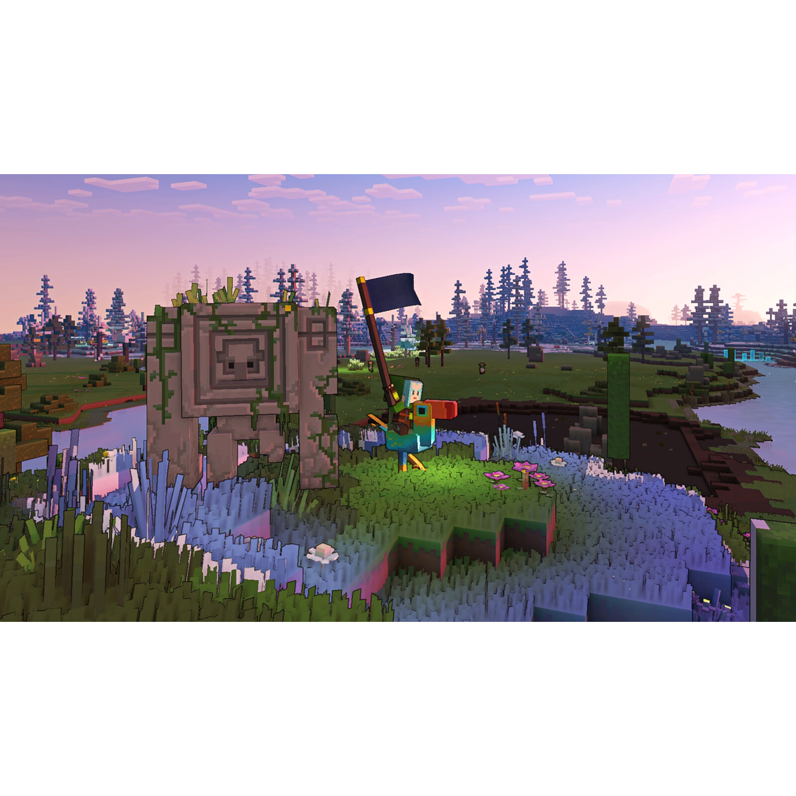 Minecraft Legends Deluxe Edition PS5 - Jeux PS5 - LDLC