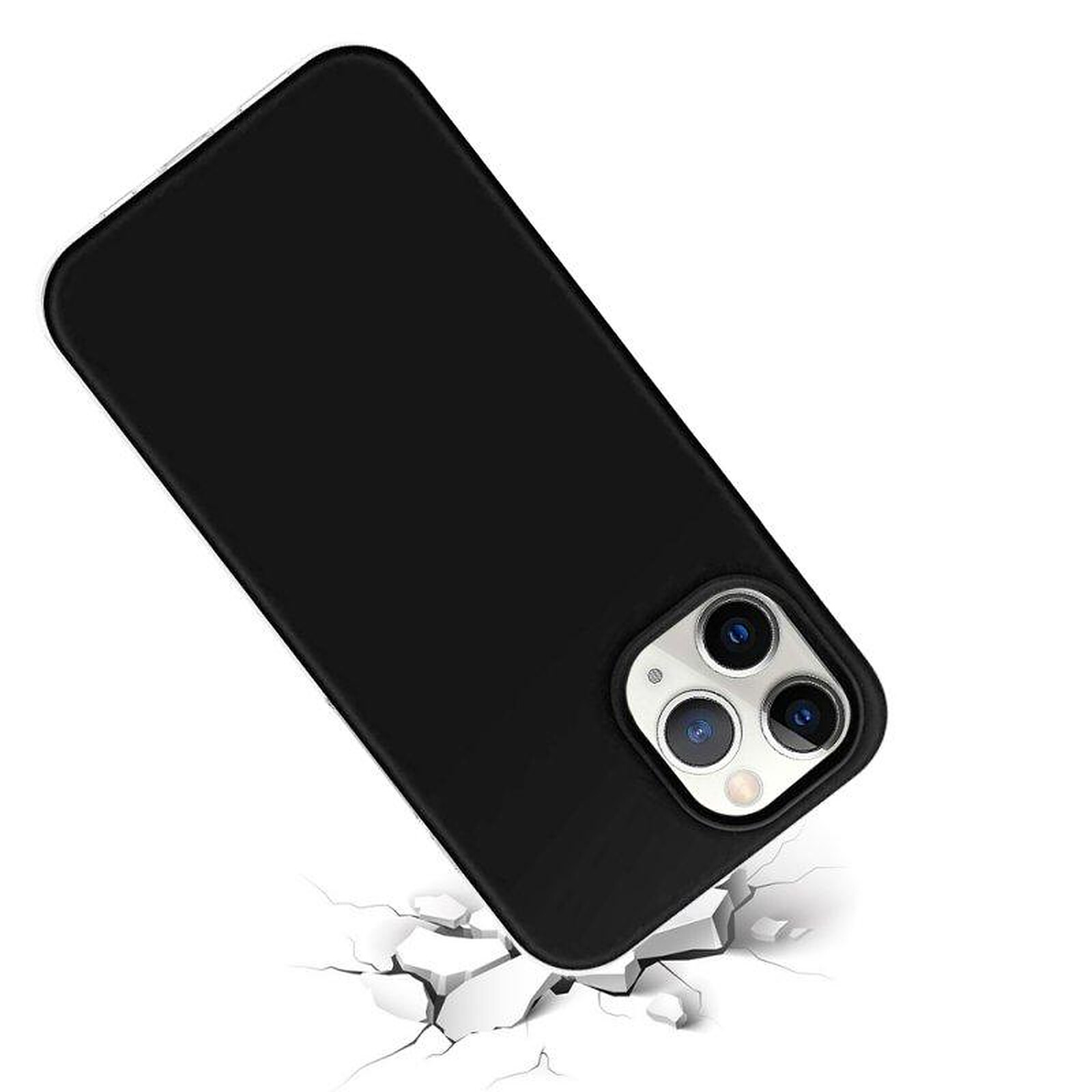 Apple Iphone 13 Mini 5g Coque Transparente Et Protection Écran