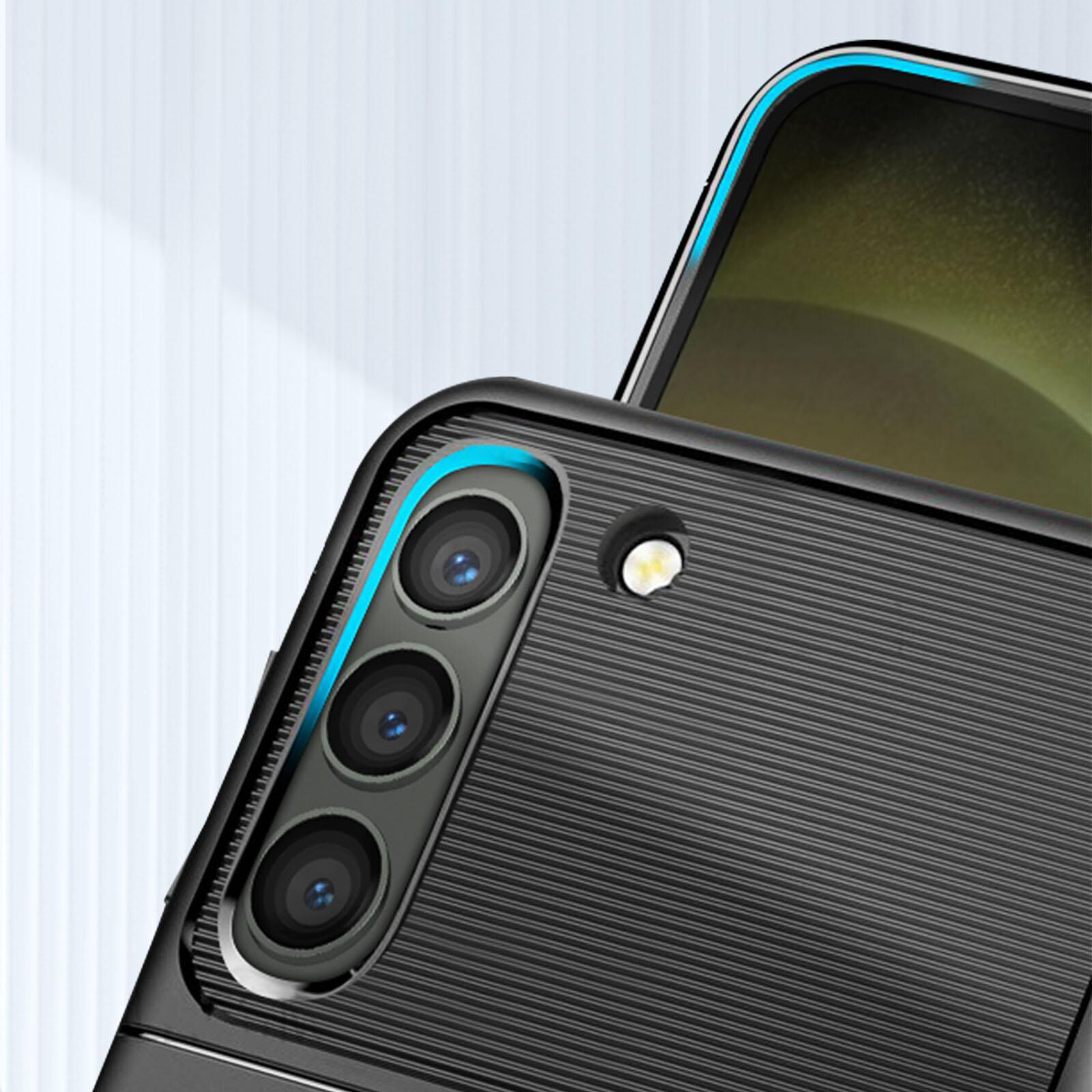 Avizar Coque 360° pour Samsung Galaxy S23 Plus Dos Rigide Protection Écran  Souple Coins Renforcés Antichocs Contour noir - Coque téléphone - LDLC