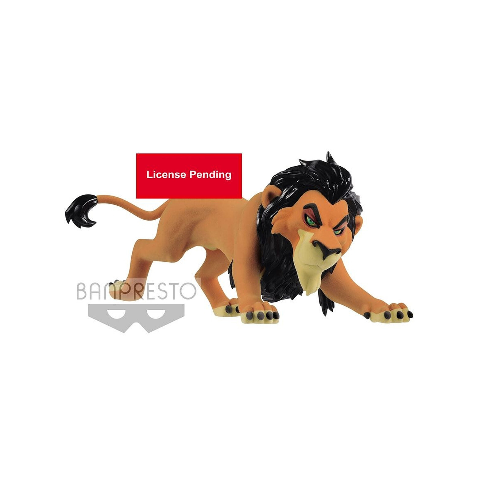 Disney Figurine Fluffy Puffy Lion King Scar 7 Cm Figurines Banpresto Sur Ldlc