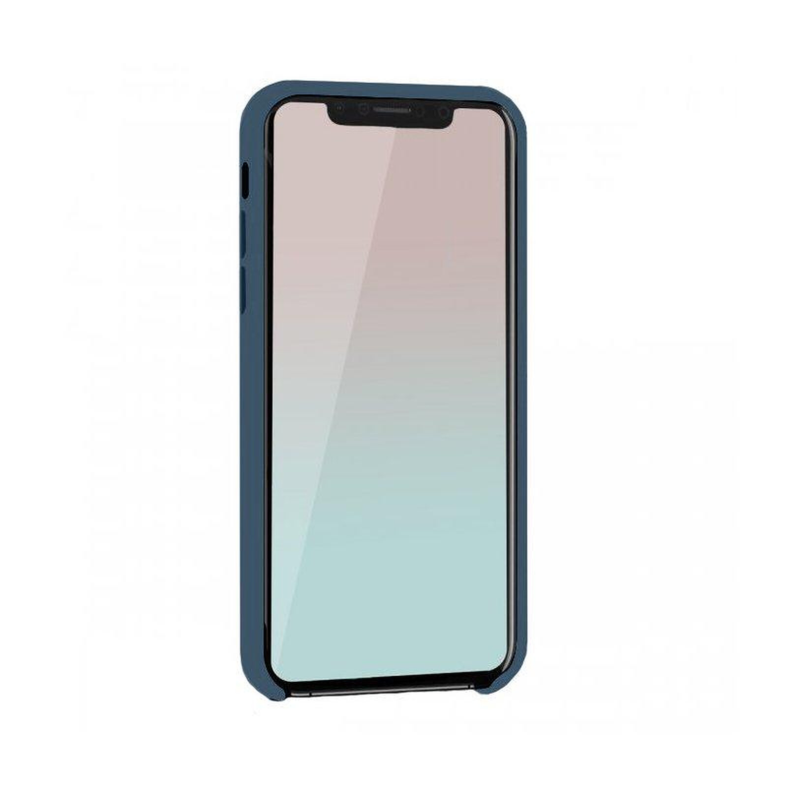 Evetane Coque Samsung Galaxy S21 Ultra 5G Silicone liquide Bleu Marine + 2  Vitres en Verre trempé Protection écran Antichocs - Coque téléphone - LDLC