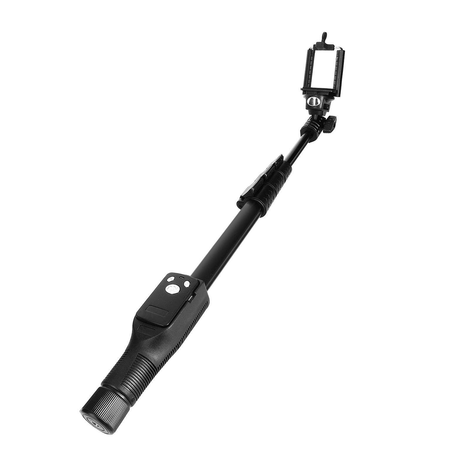 Avizar Perche Stabilisateur Smartphone avec Trépied intégré Télécommande  Bluetooth Noir - Accessoires photo smartphone - LDLC