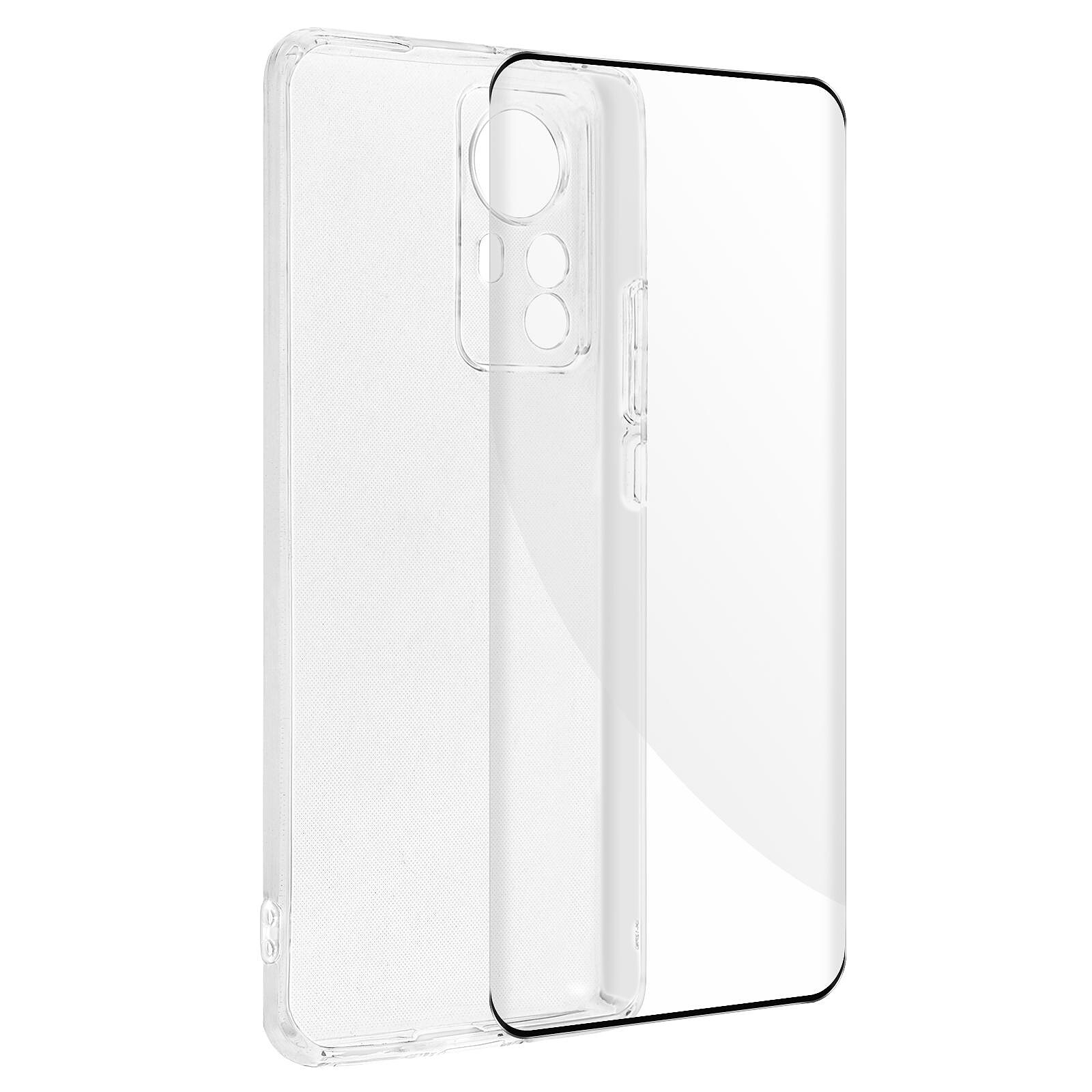 Avizar Pack Protection pour Xiaomi Redmi Note 8 Pro Coque Souple + Film Verre  Trempé 9H Transparent - Coque téléphone - LDLC