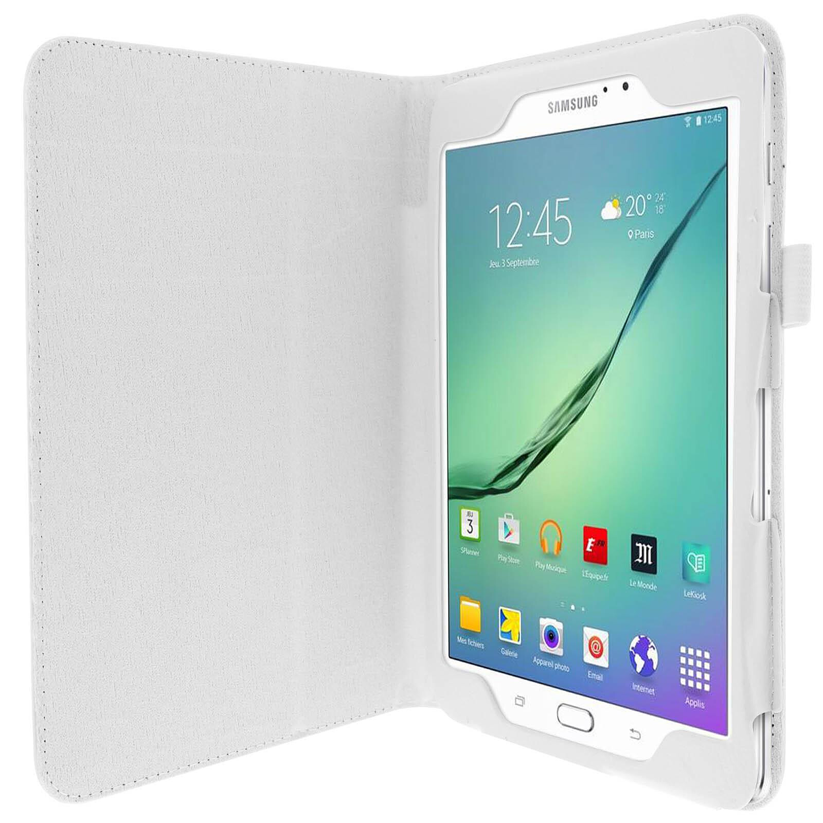 Avizar Housse de protection Blanc pour Samsung Galaxy Tab S2 8