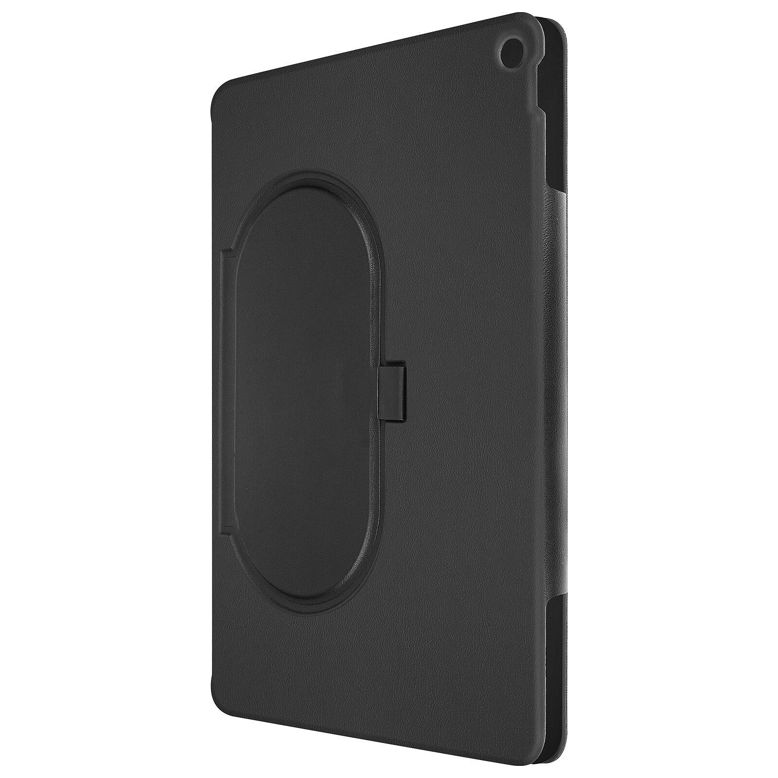 Étui iPad 10 2022, Clapet Magnétique Support Vidéo et Support Clavier -  Gris - Français