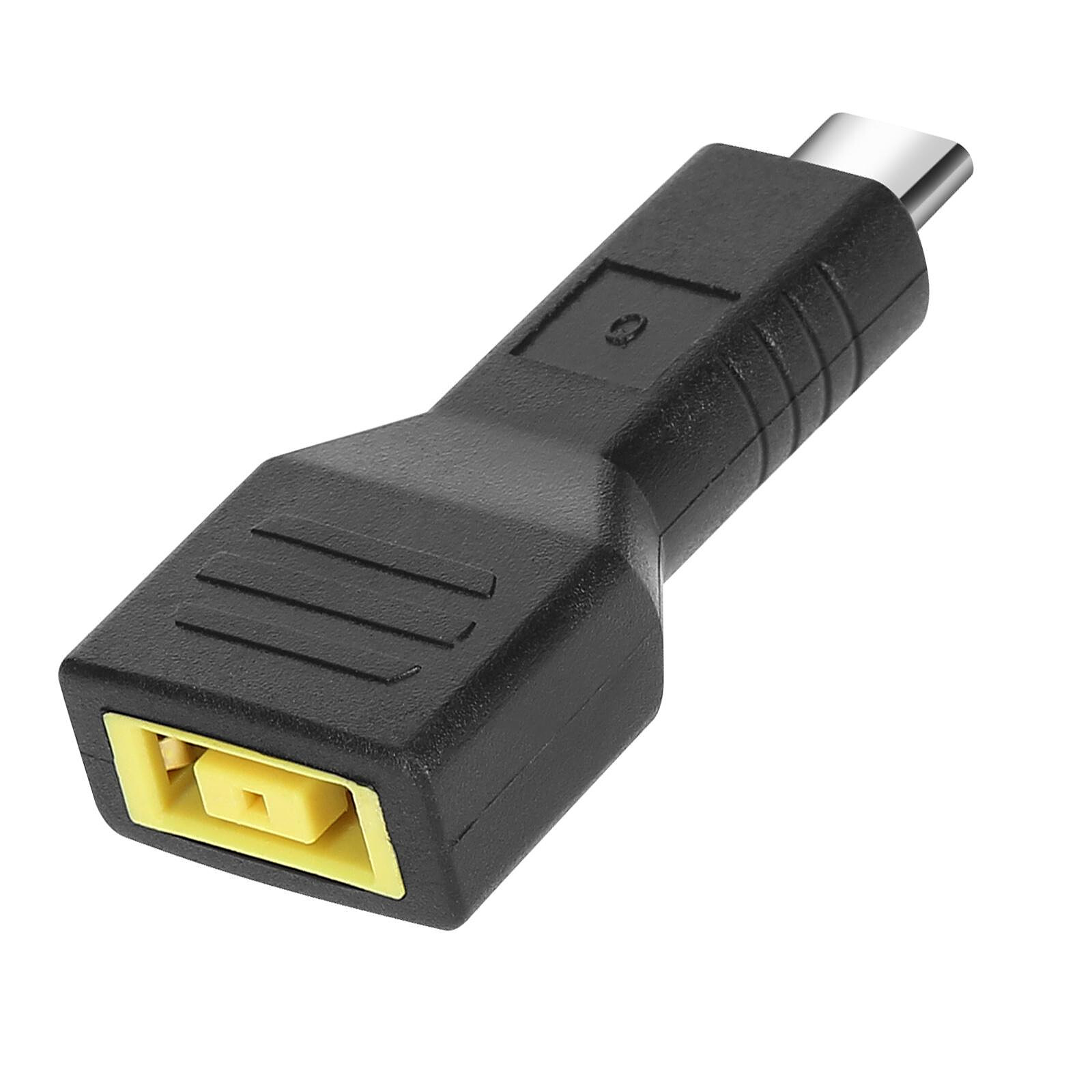 Avizar Adaptateur USB Femelle vers USB-C Mâle Connexion Fluide Compact Noir  - Câble & Adaptateur - LDLC