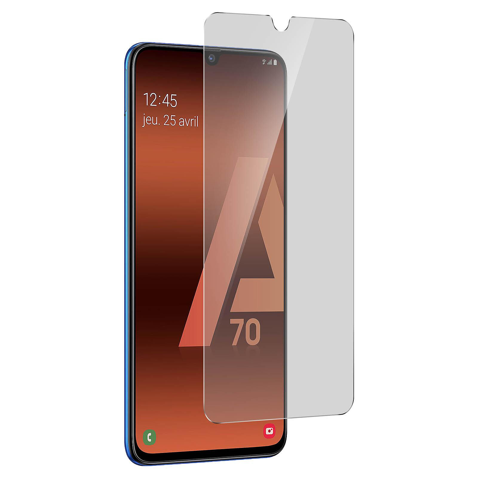 Accezz Protection d'écran en verre trempé pour Samsung Galaxy A25 -  Transparent