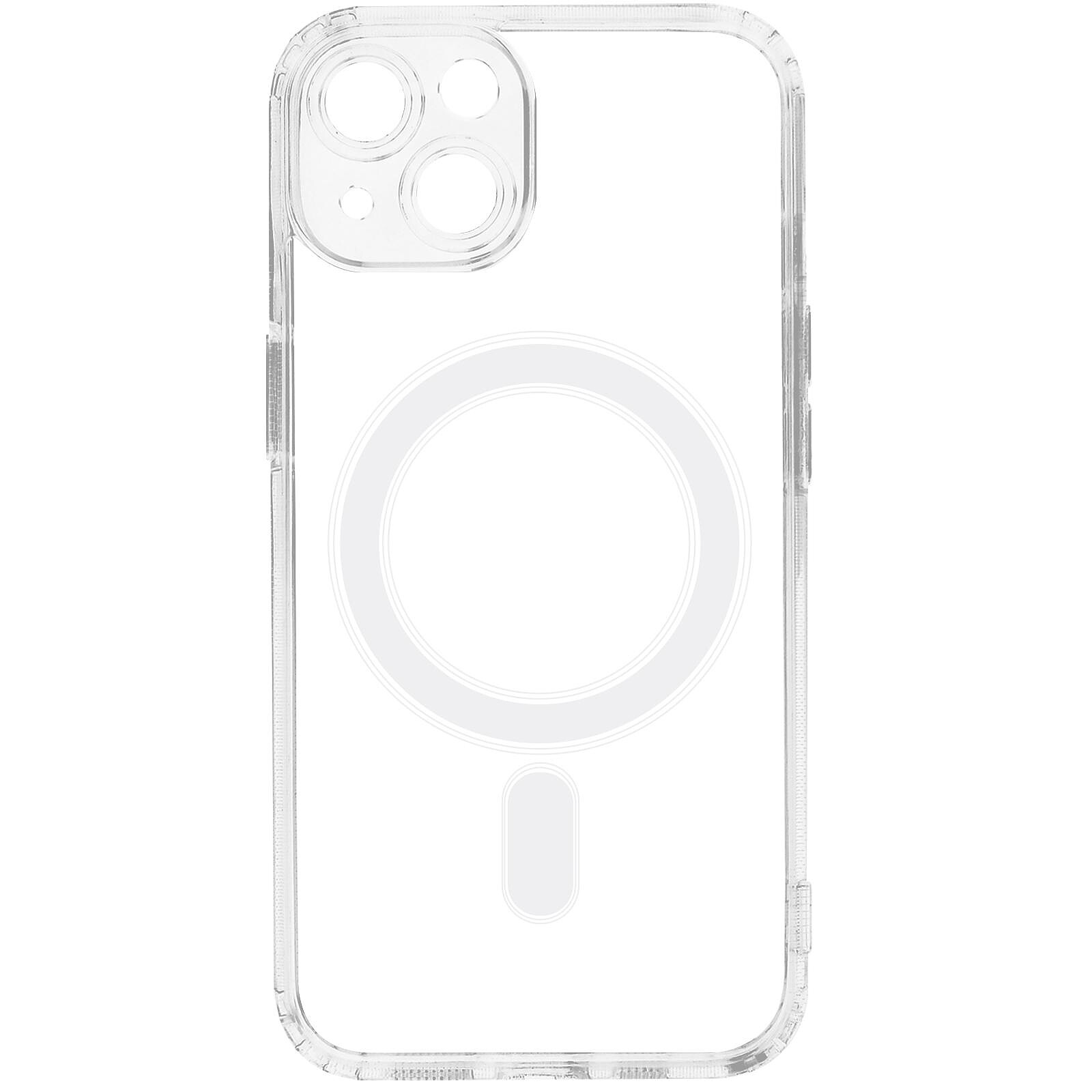 Avizar Coque pour iPhone 14 Pro Silicone Gel Coins Renforcés Transparent -  Coque téléphone - LDLC