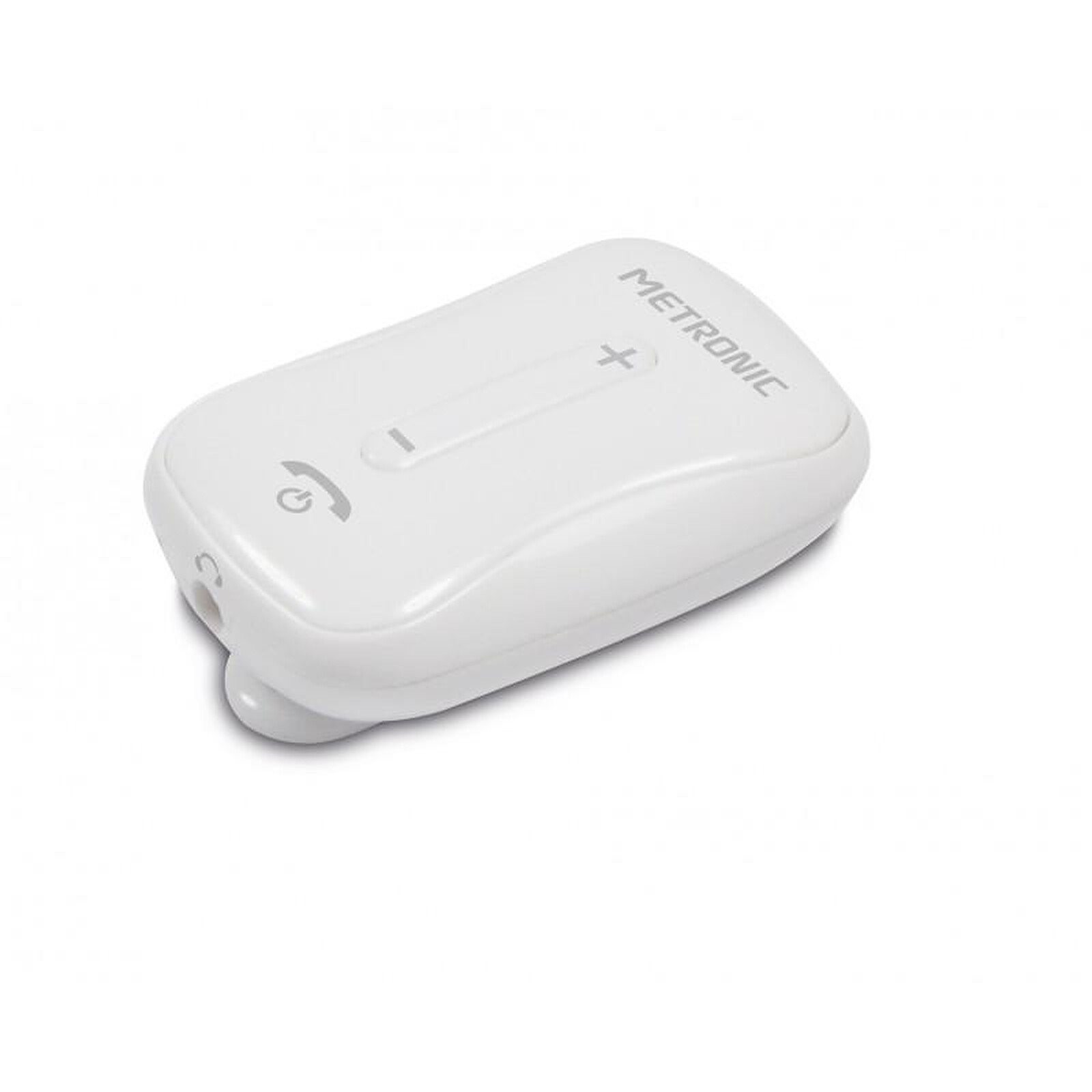 Metronic 477041 - Emetteur-récepteur Bluetooth audio portable pour casque  filaire - blanc - Casque - LDLC