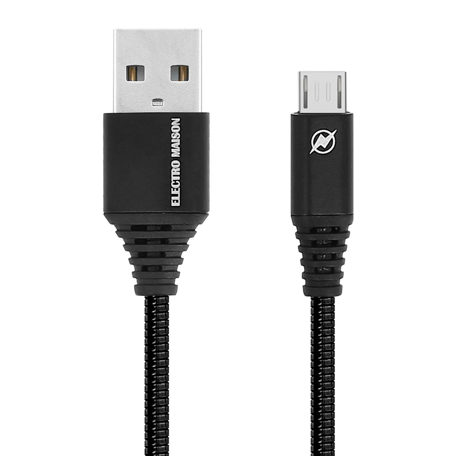 Avizar Cable USB 1m Triple Embouts Compatible iPhone iPad iPod Micro-USB  USB type C - Câble & Adaptateur - LDLC