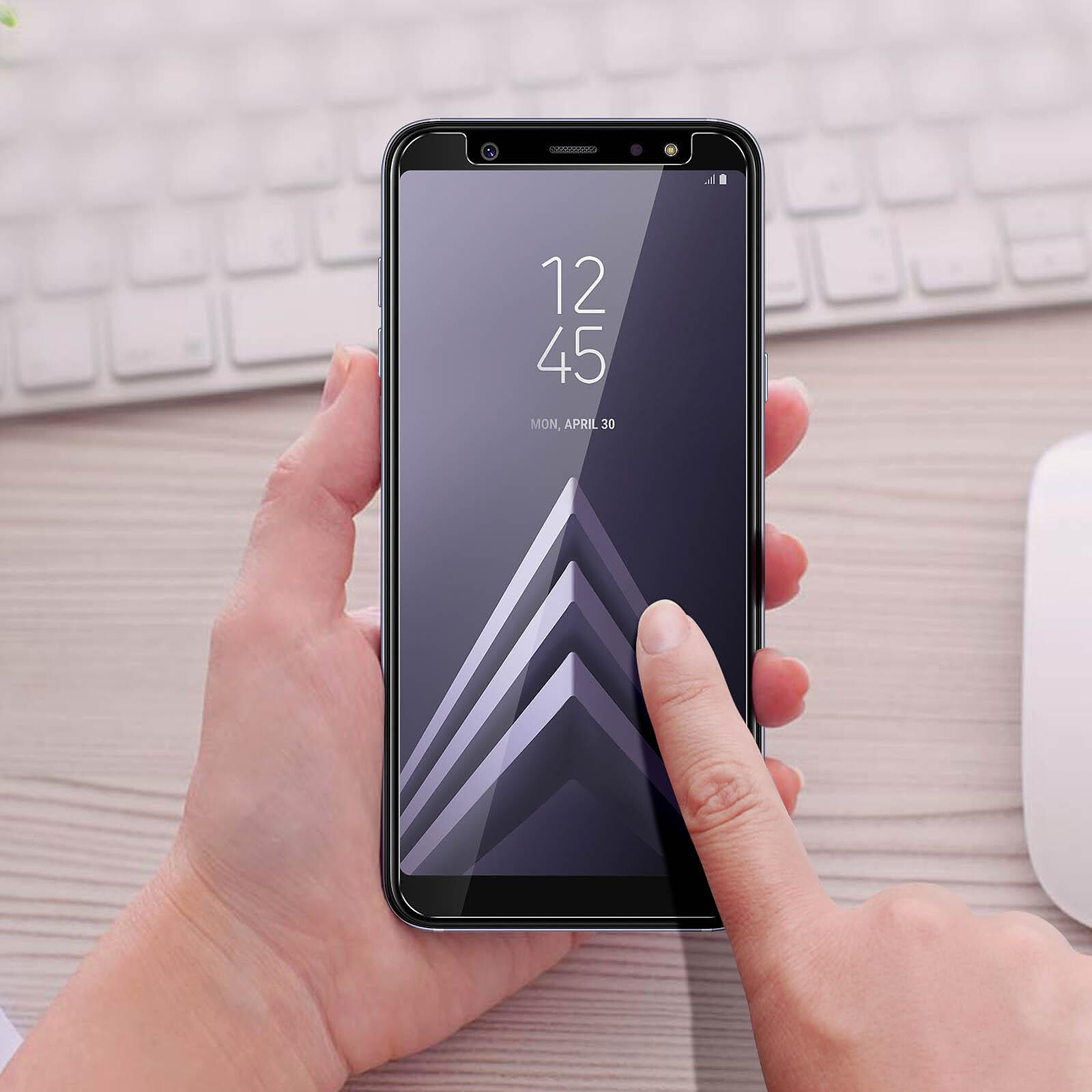 Film en verre trempé pour Samsung A6 2018 - Protection d'écran pour  smartphone - Achat & prix