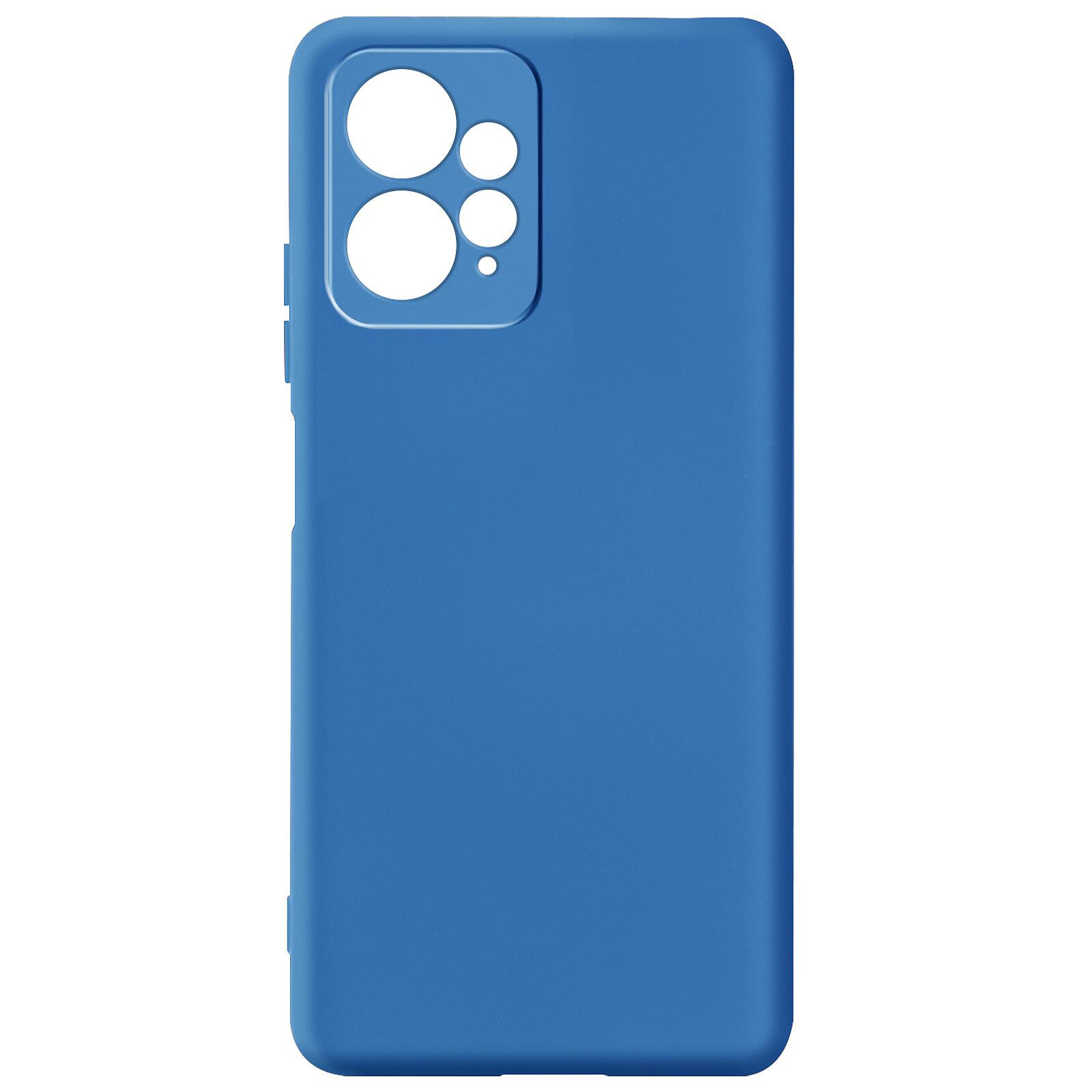 Coque Xiaomi Redmi Note 12 4G en Silicone Gel Souple, Protection  Anti-rayures - Bleu - Français