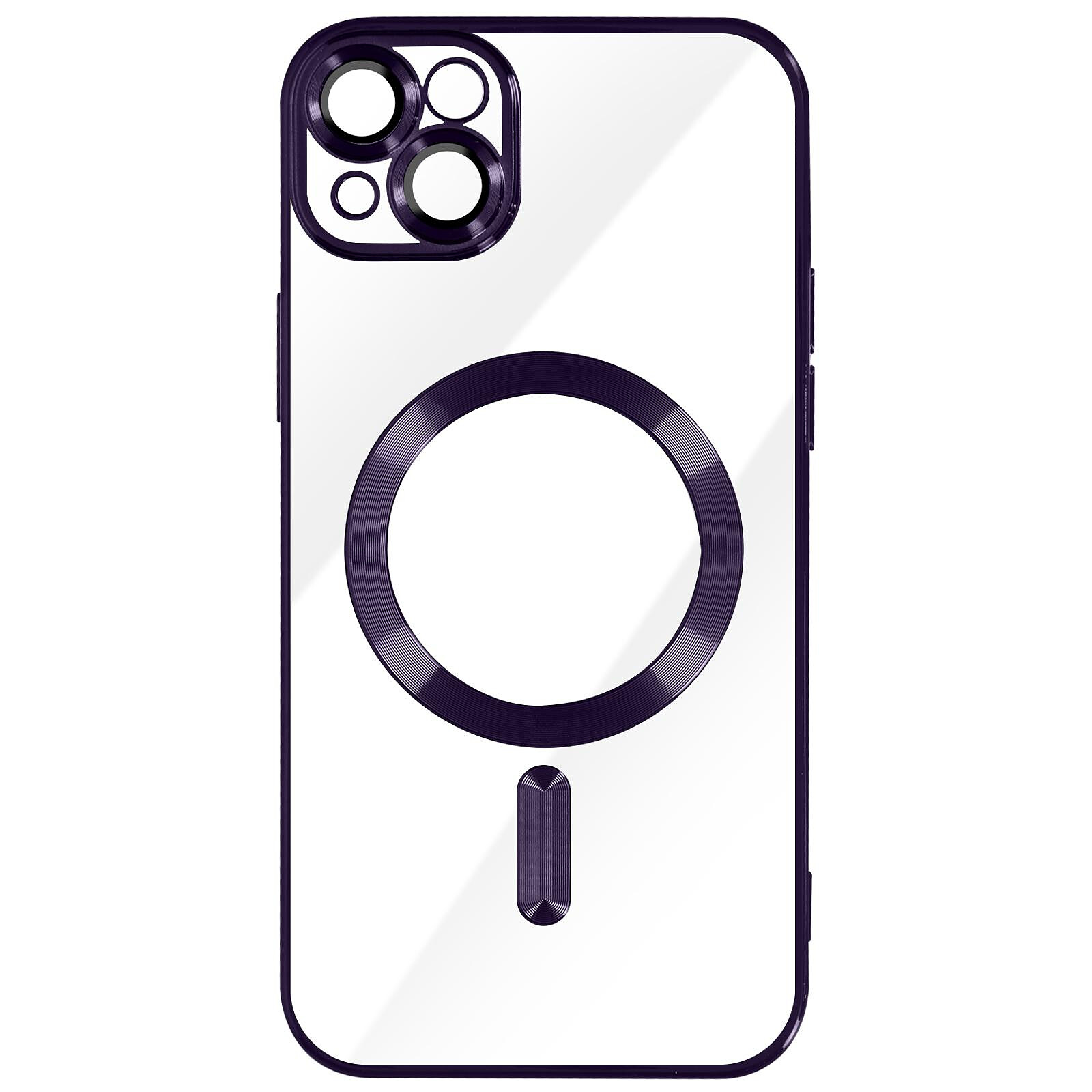 Coque arrière en silicone avec MagSafe pour iPhone 13 Pro Max