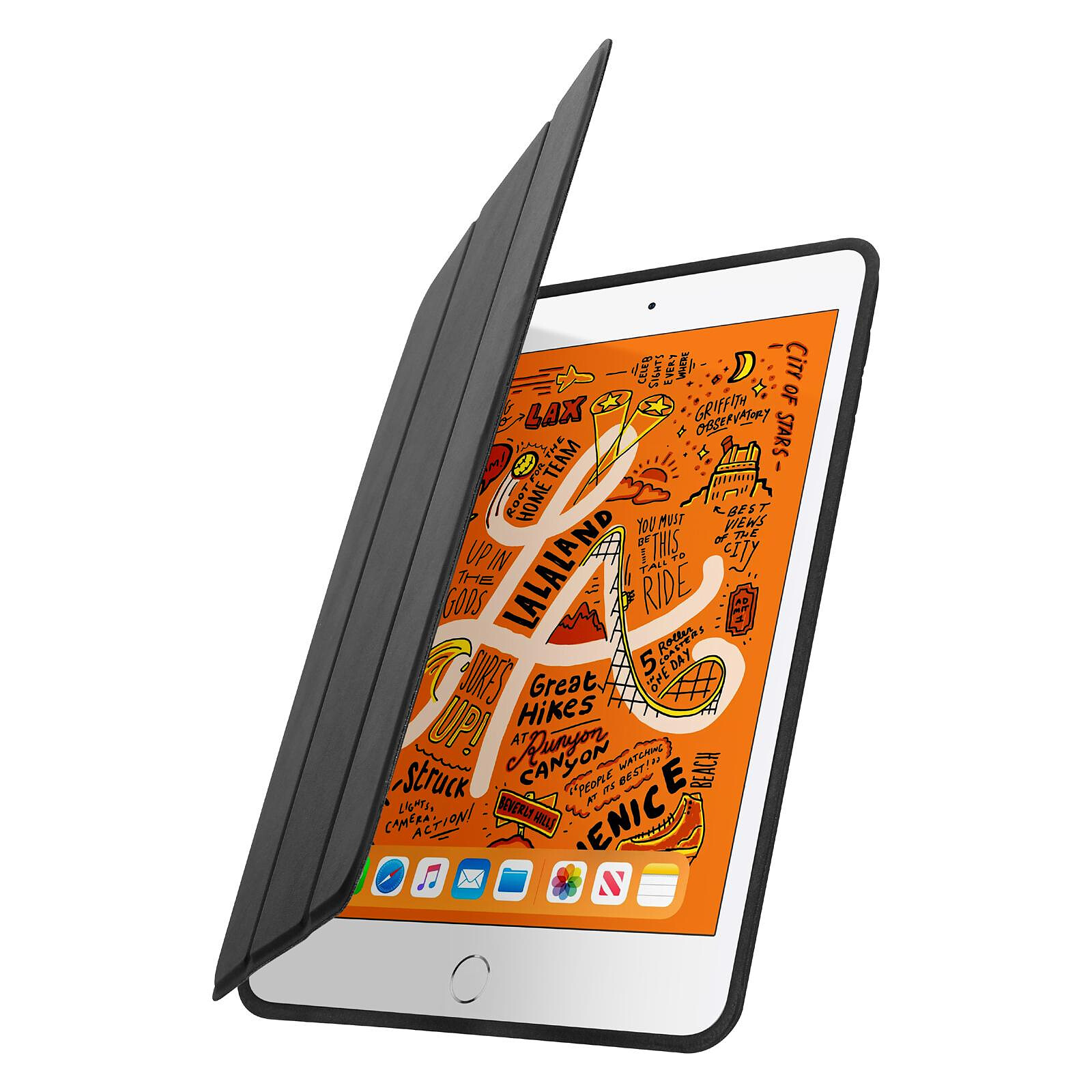 Avizar Étui Noir pour Apple iPad Mini 4 / iPad Mini 2019 - Double positions  Video - Etui tablette - LDLC