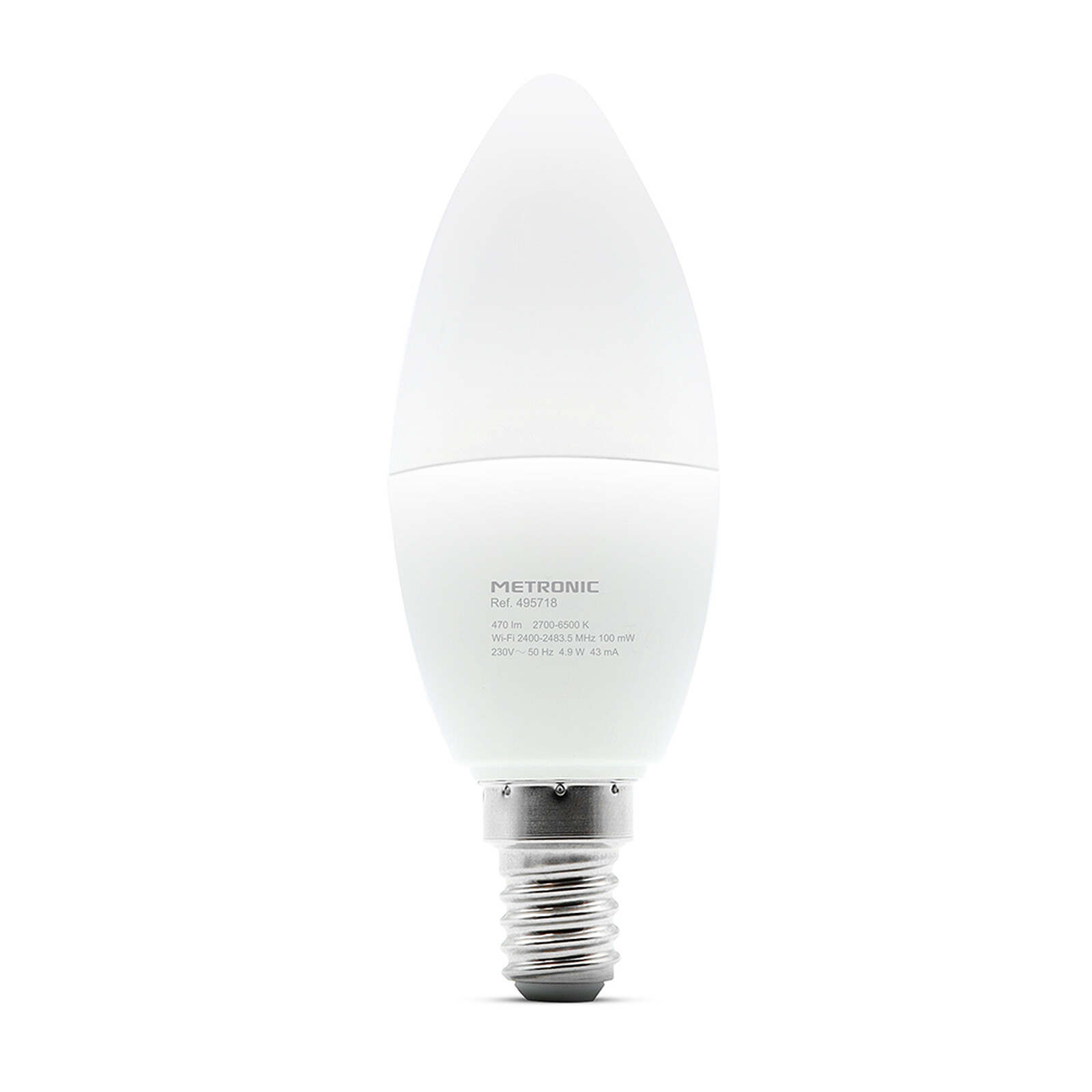 Ampoule connectée hue white e14 x2 blanc Philips