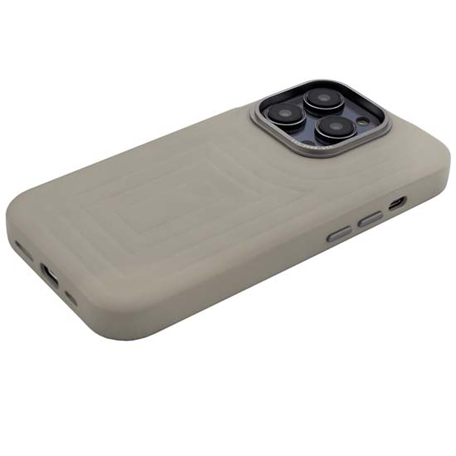 Decoded Coque Compatible avec le MagSafe en cuir pour iPhone 14 Pro Max  Beige - Coque téléphone - LDLC