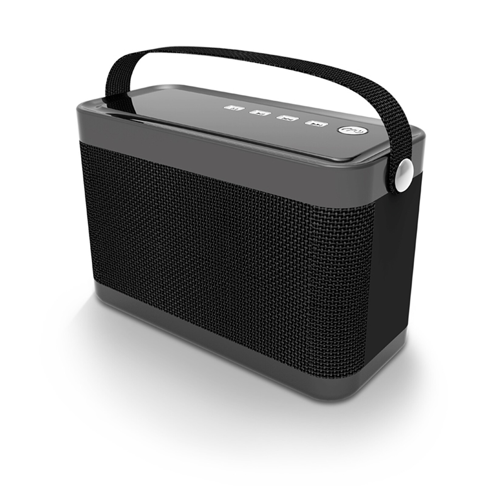 Avizar Mini Enceinte Bluetooth Radio FM et Slot Micro-SD Portable avec  Dragonne vert - Enceinte Bluetooth - LDLC