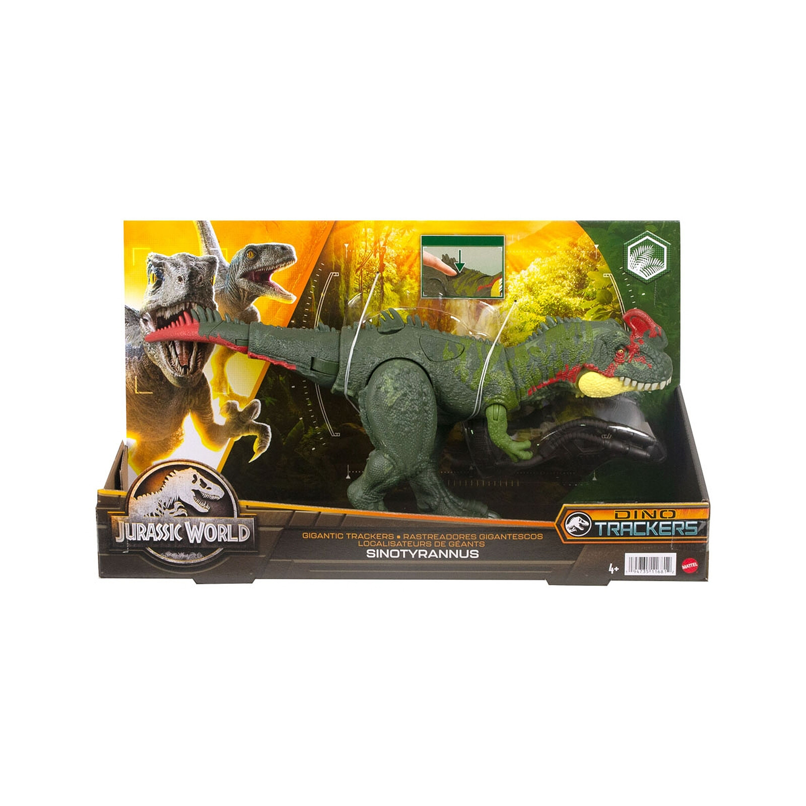 Jurassic World Dino Trackers - Figurine Gigantic Trackers