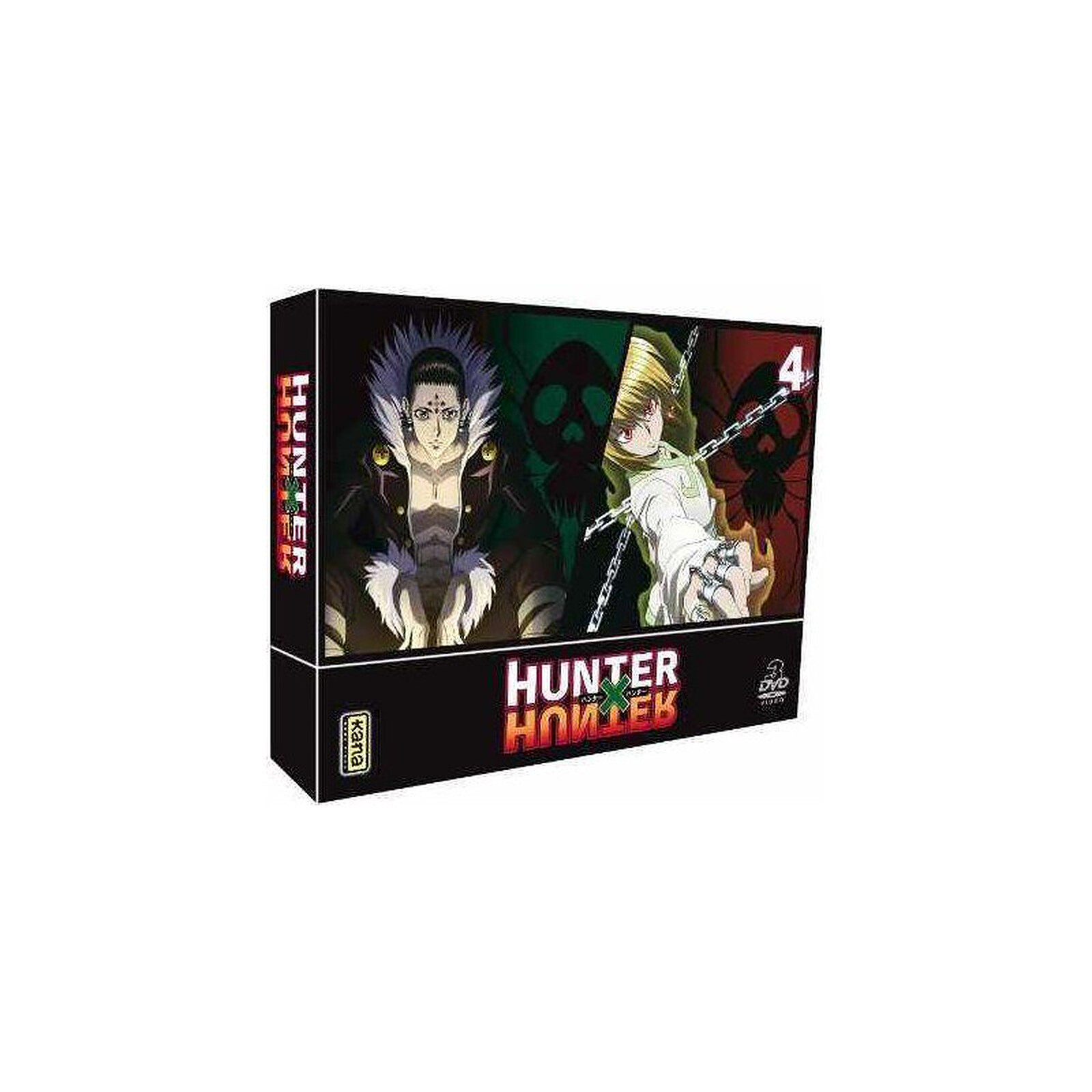 Coffret Hunter X Hunter Vol 4 Dvd Dvd Generique Sur Ldlc Com