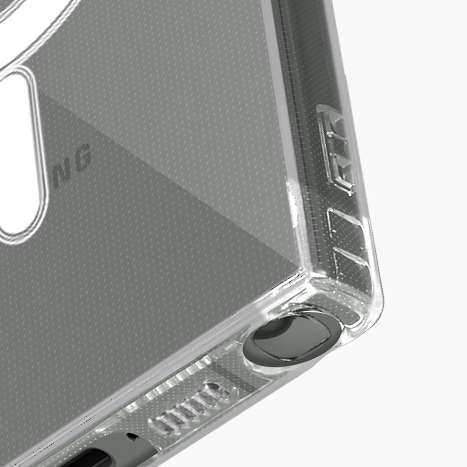 Avizar Coque pour Samsung Galaxy S23 Ultra Silicone Gel Souple