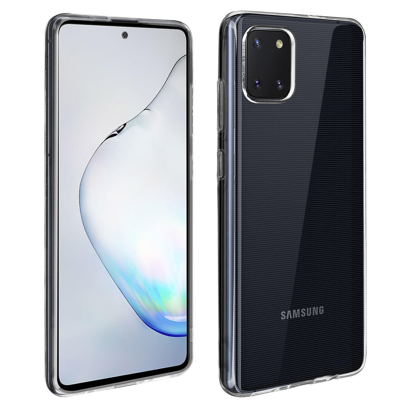 Avizar Pack Protection pour Samsung Galaxy S21 Ultra Coque Souple et Film Verre  Trempé 9H Transparent - Coque téléphone - LDLC