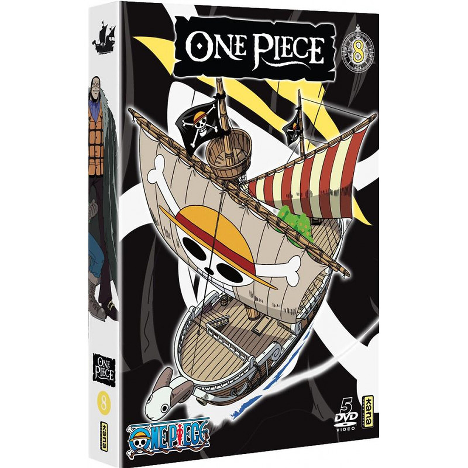 Coffret One Piece Vol 8 Dvd Dvd Generique Sur Ldlc Com