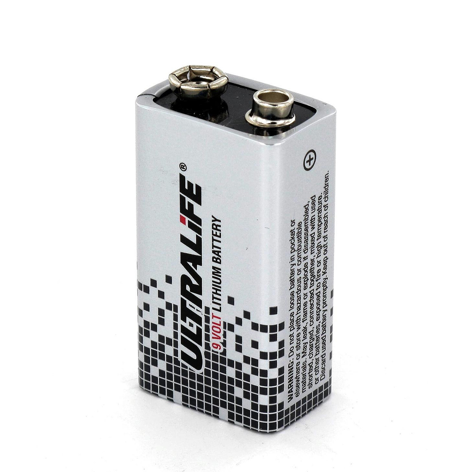 LM2 GROUP - Pile lithium 9 volts - Accessoires alarme - LDLC