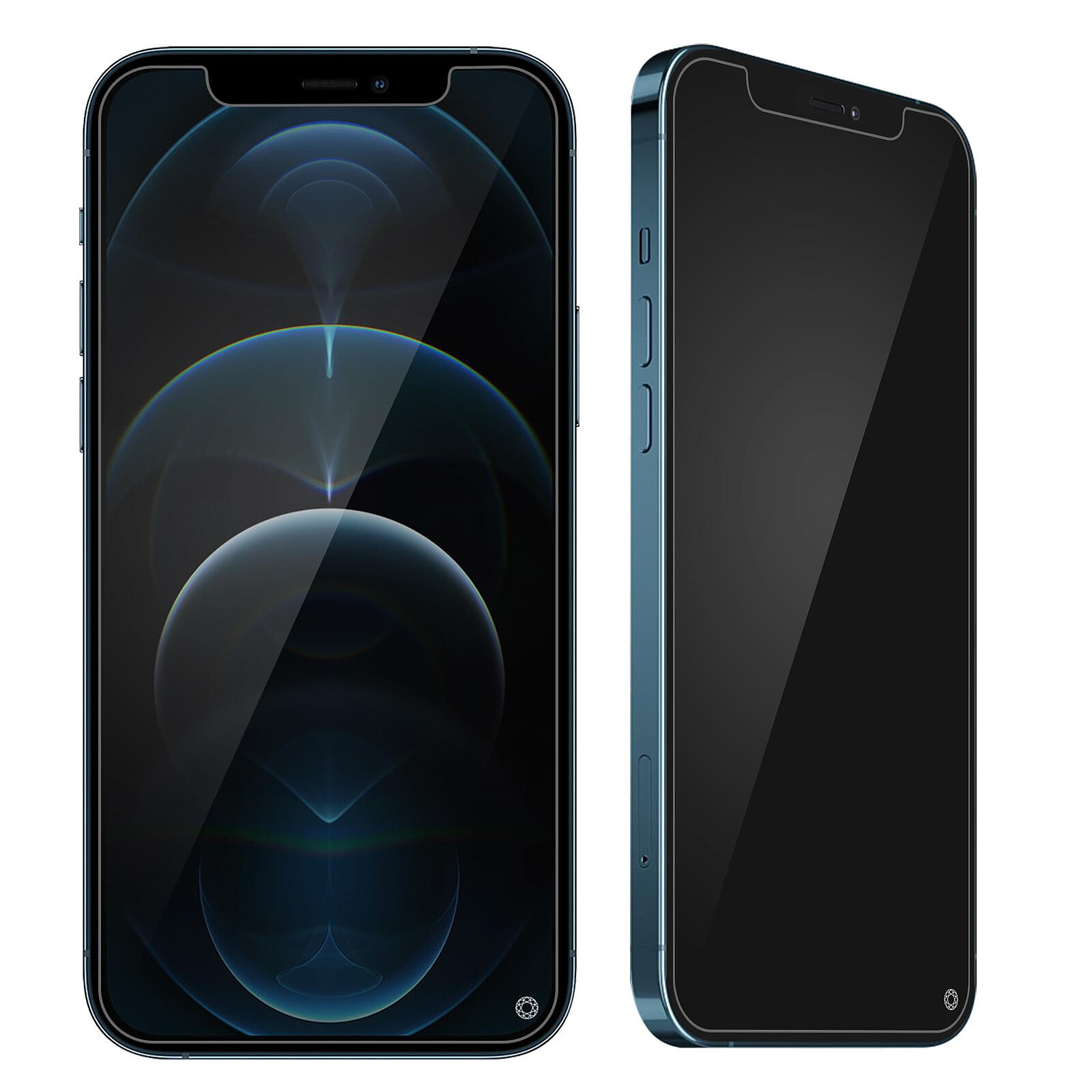Force Glass Verre Trempé pour iPhone 11 Pro Max Dureté 9H+ Biseauté  Garantie à vie Noir - Protection écran - LDLC