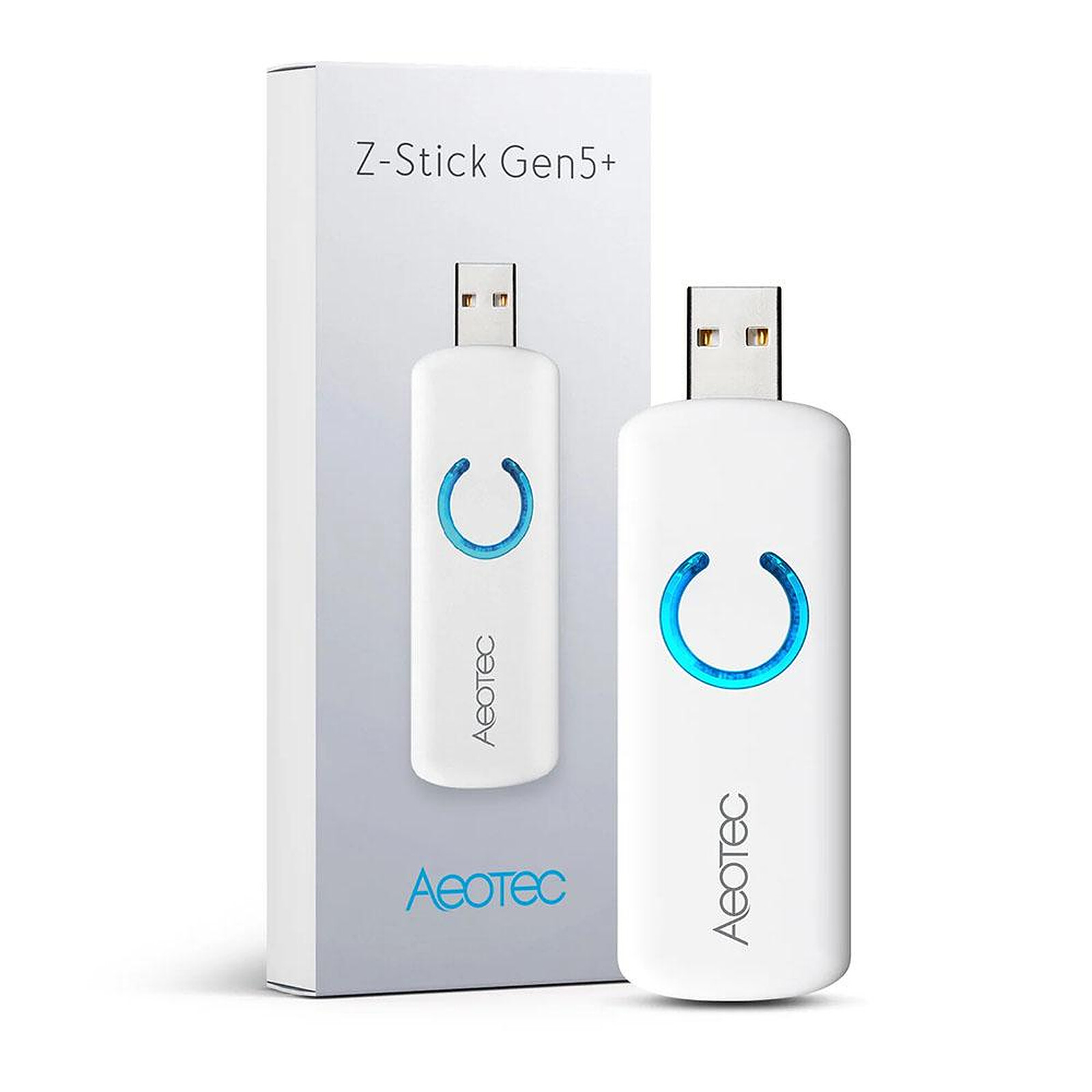 Aeotec - Contrôleur USB Z-Wave Plus Z-Stick (GEN5) - AEOEZW090PLUS-C -  Module - LDLC