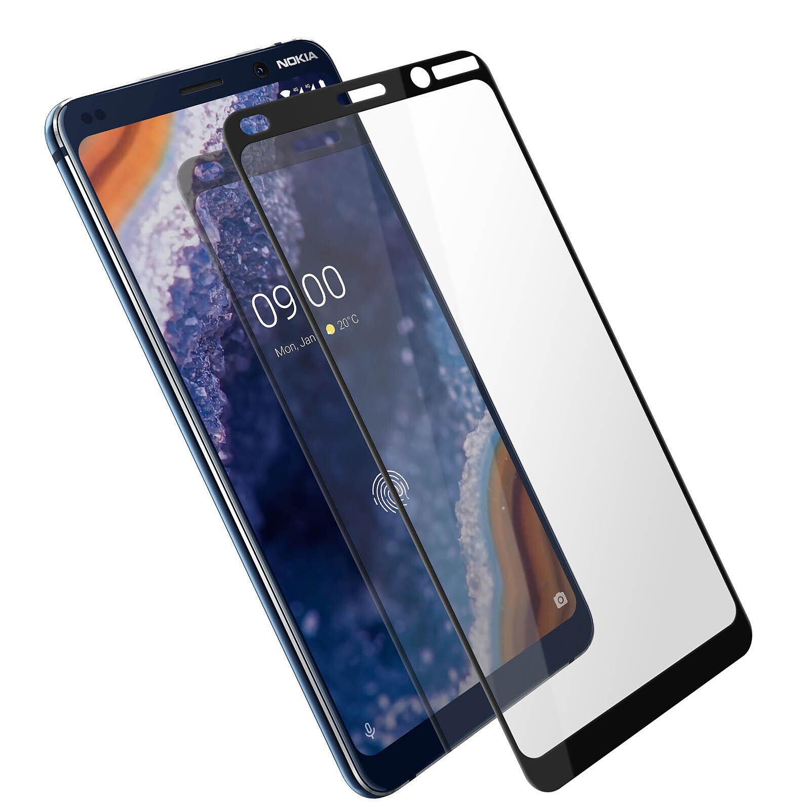 Avizar Film Écran pour Samsung Galaxy A53 Verre trempé Enkay Transparent  Contour Noir - Protection écran - LDLC