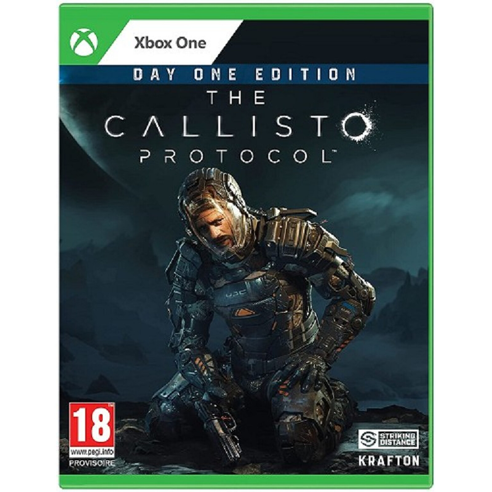 The Callisto Protocol Day One Edition (XBOX ONE) - Jeux Xbox One - LDLC