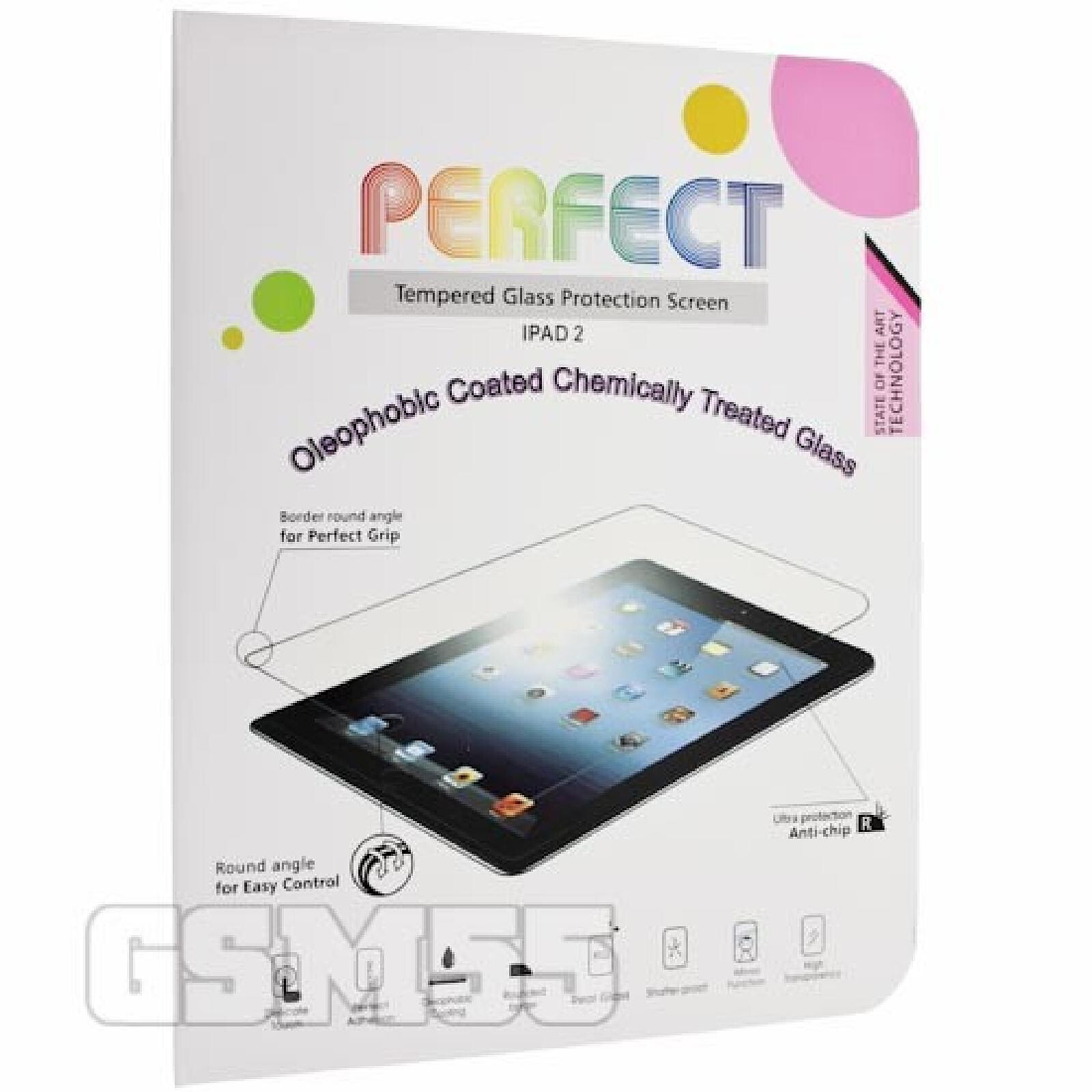 Avizar Film Apple iPad/iPad 2/iPad 3/iPad 4/iPad Retina protège écran  contre les rayure - Film protecteur tablette - LDLC