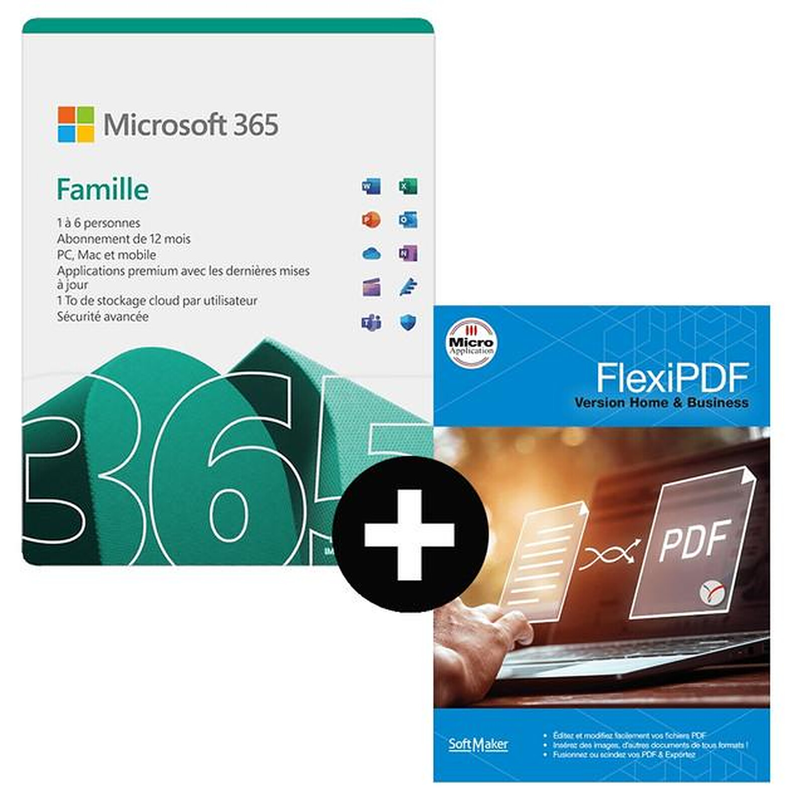 Microsoft 365 Famille Upgrade, Abonnement de 12 mois