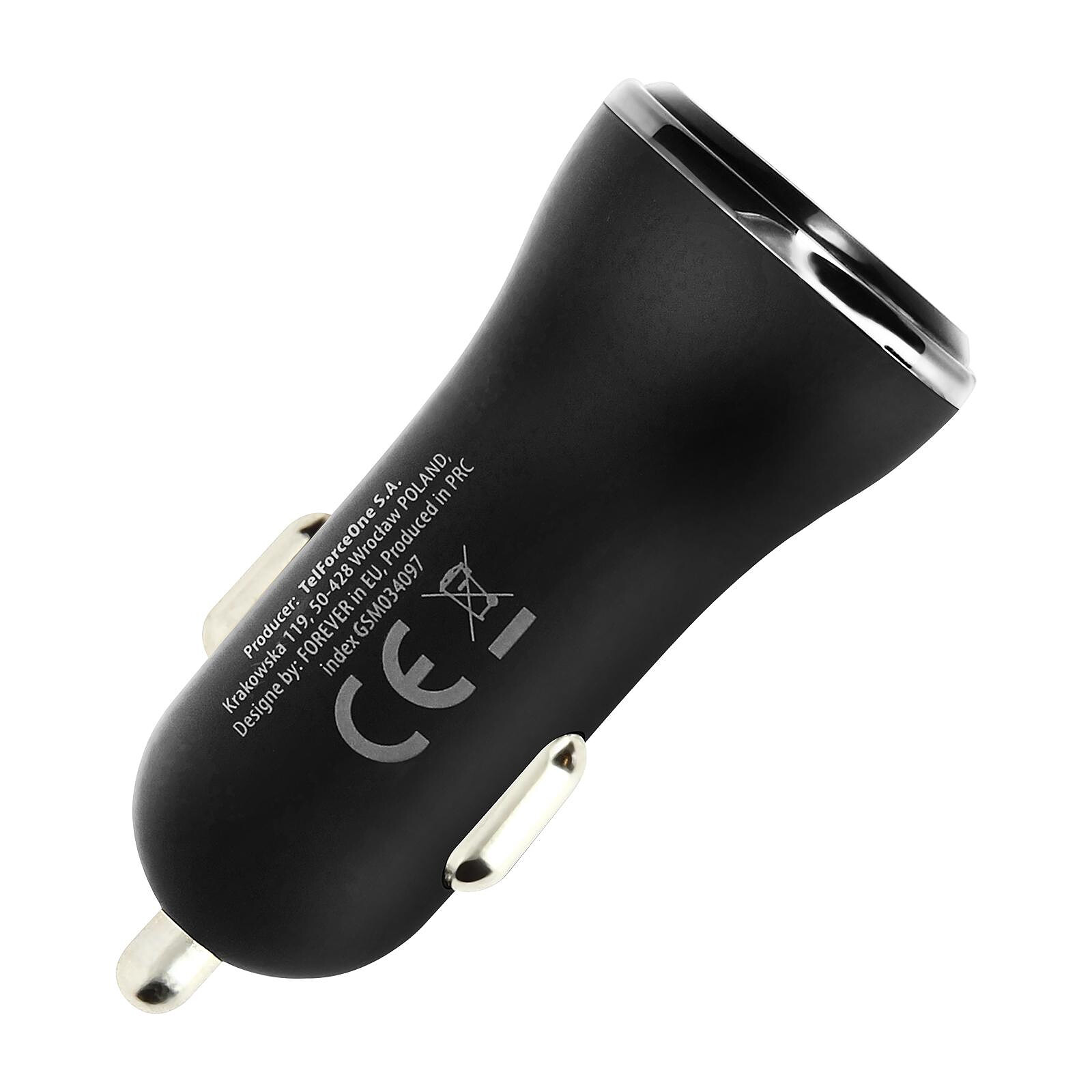 chargeur Prise Allume cigare 9 Volts 2 A prise alim 2.5/5.5 mm