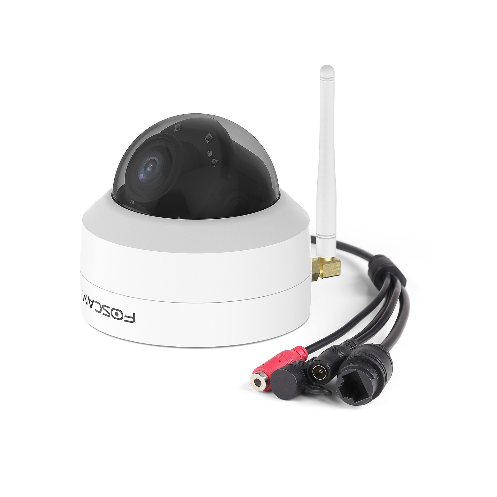 Foscam - Caméra IP Wifi extérieure 4MP - G4C - Caméra de surveillance - LDLC