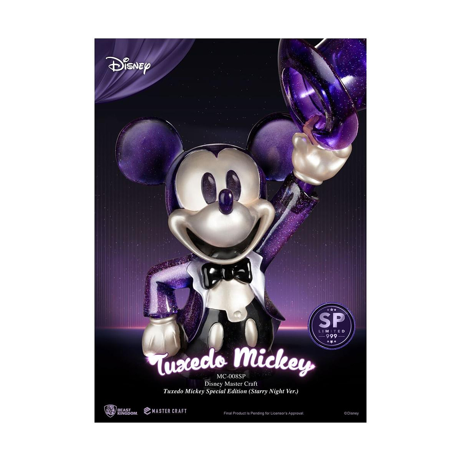 Disney - Pack 4 figurines Bitty POP! Mickey 2,5 cm - Figurines - LDLC
