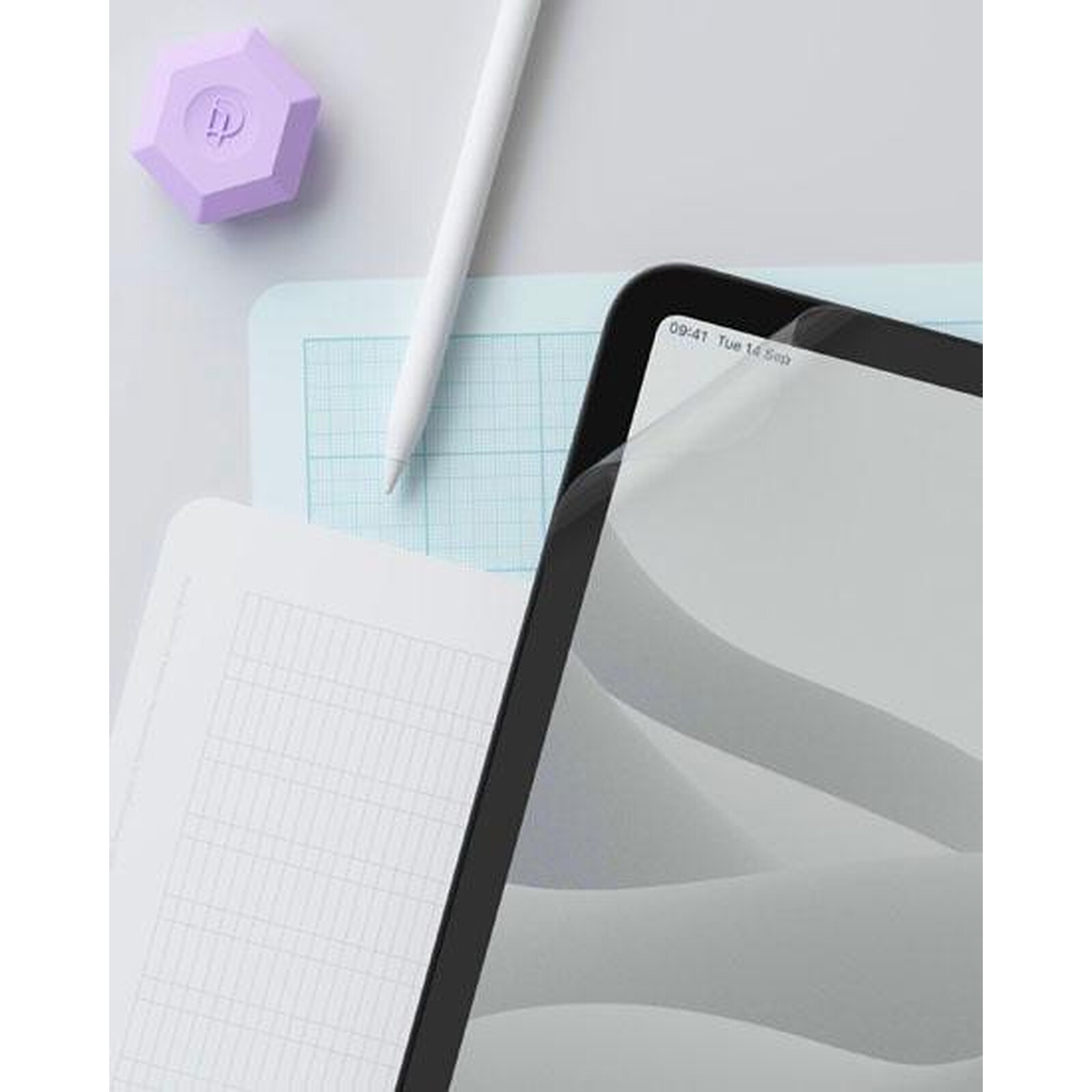 2x Films flexible pour iPad 2020 / 2019 10.2 Technologie Nanodots Paperlike  Transparent - Protection d'écran pour tablette - Achat & prix