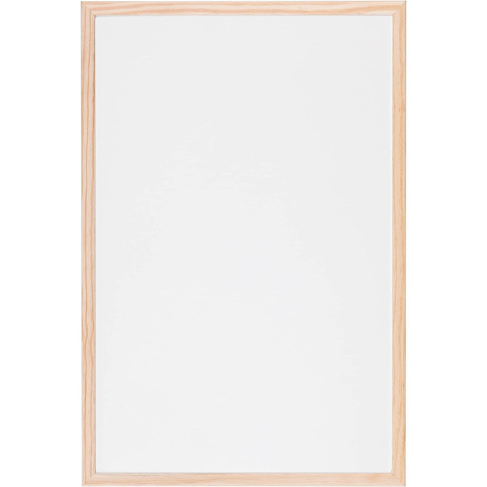 BI-OFFICE Tableau Blanc Magnétique 60 x 40 cm avec 1 Marqueur et 2 Aimants  - Tableau blanc et paperboard - LDLC