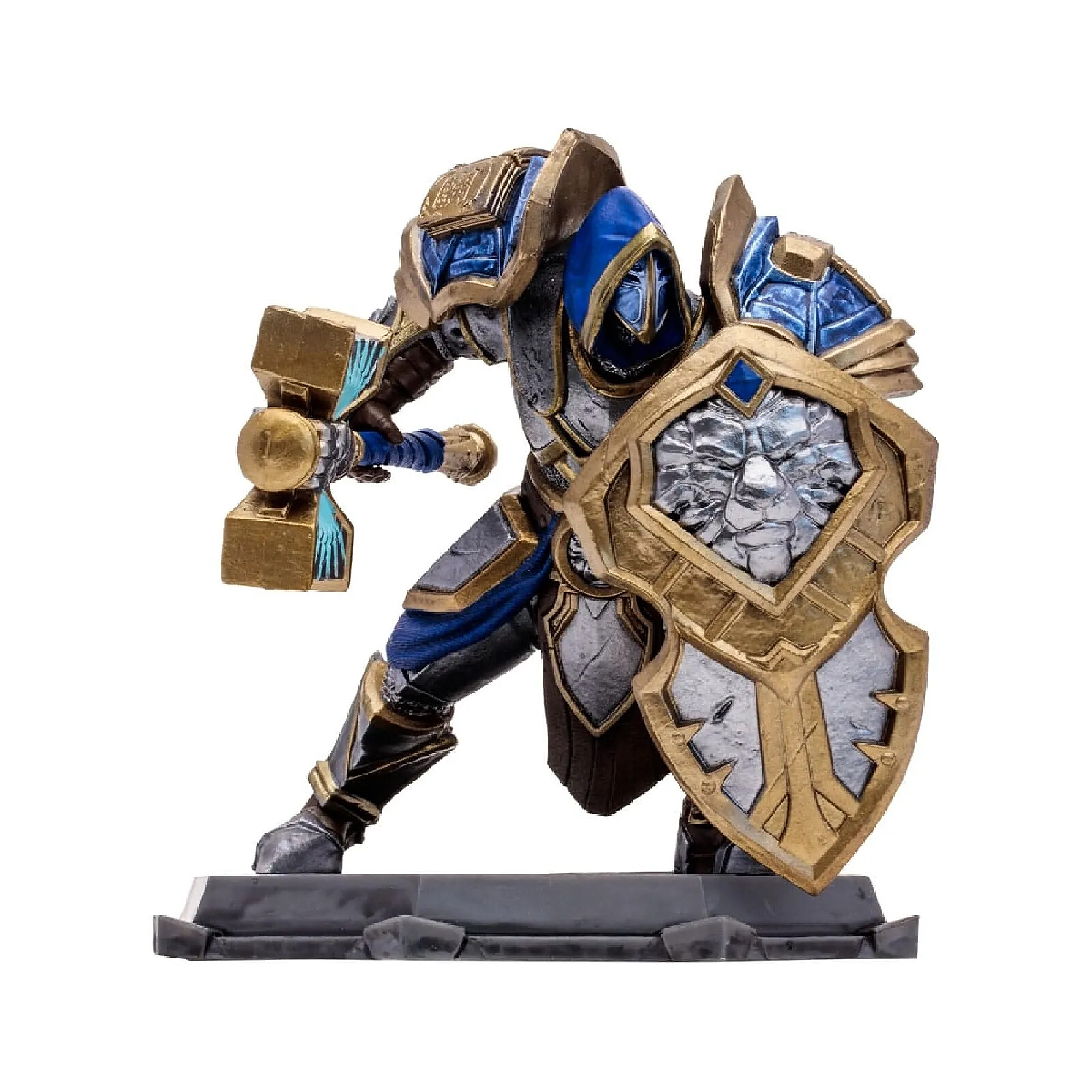 World of Warcraft - Figurine Human: Paladin / Warrior 15 cm - Figurines ...